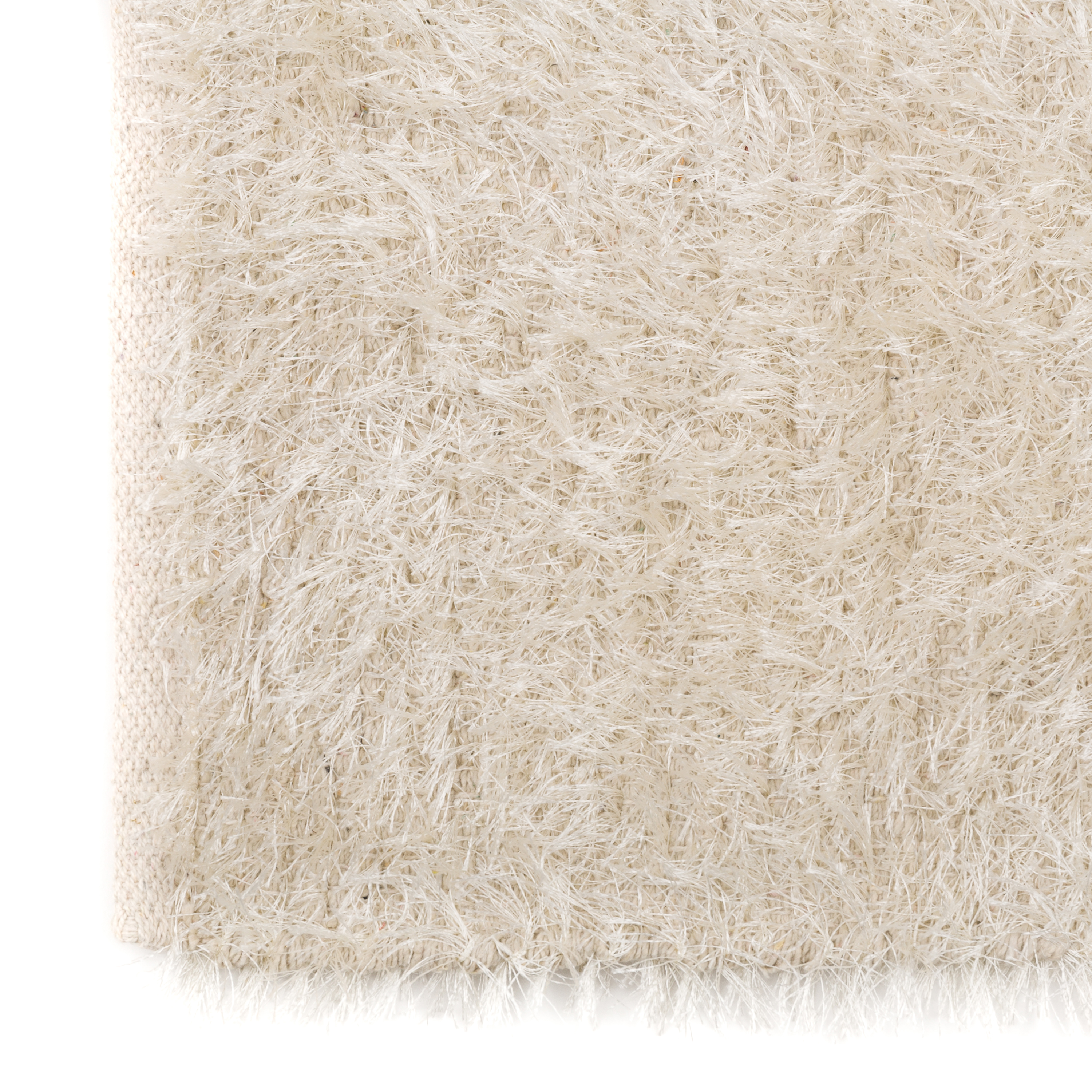 ALFOMBRA ALGODON -POLIESTER NATURAL 80X50CM 2