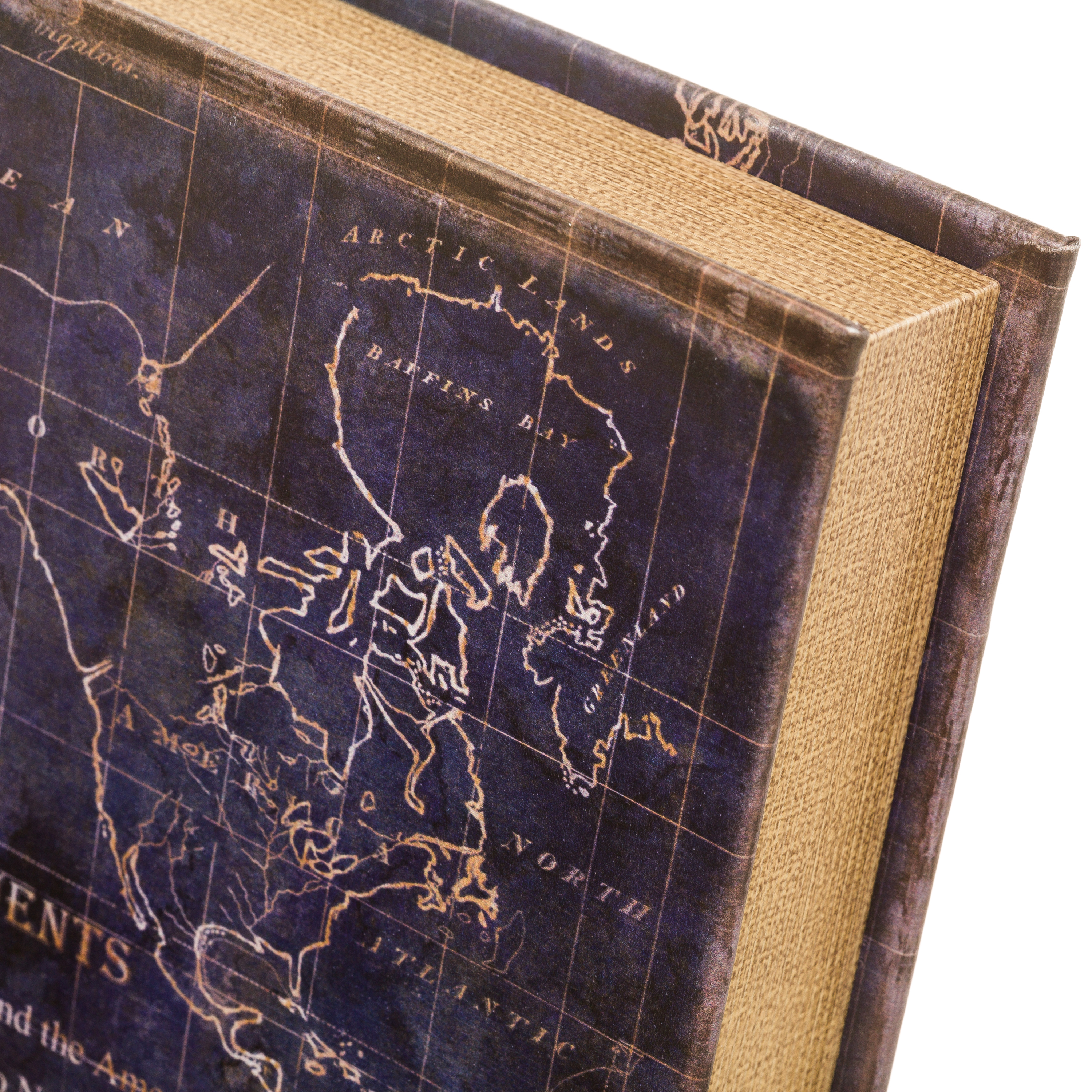 LIBRO JOURNEY 2 PU-MDF-METAL 16 X 5 X 24 CM 4