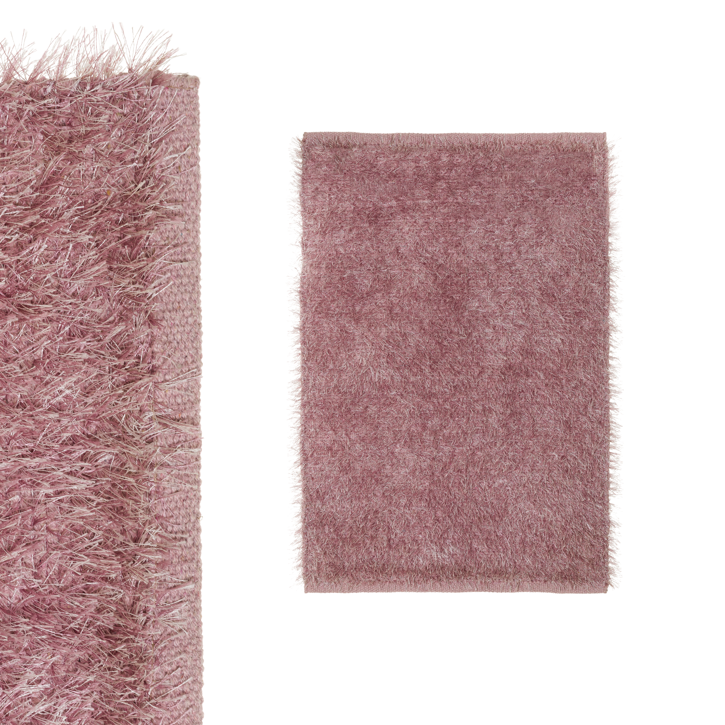 ALFOMBRA POLIALGODÃ Â N MALVA 50 X 80 