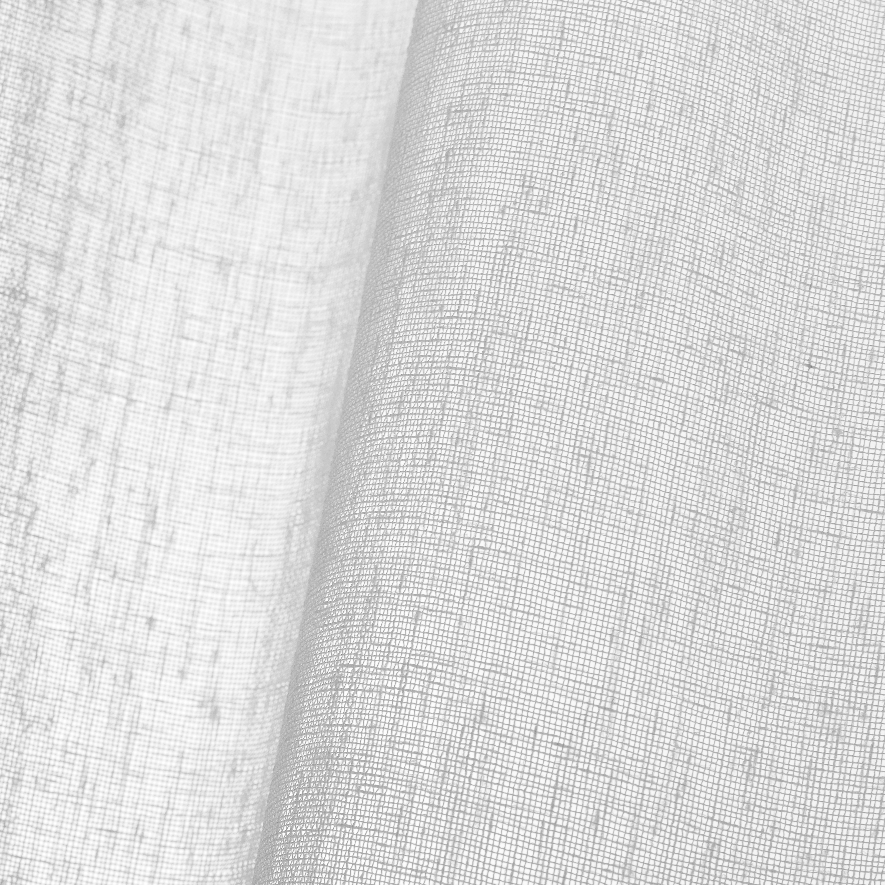 CORTINA FAUX LINEN TEÑIDO LINEN BLANCO 140X260CM 2