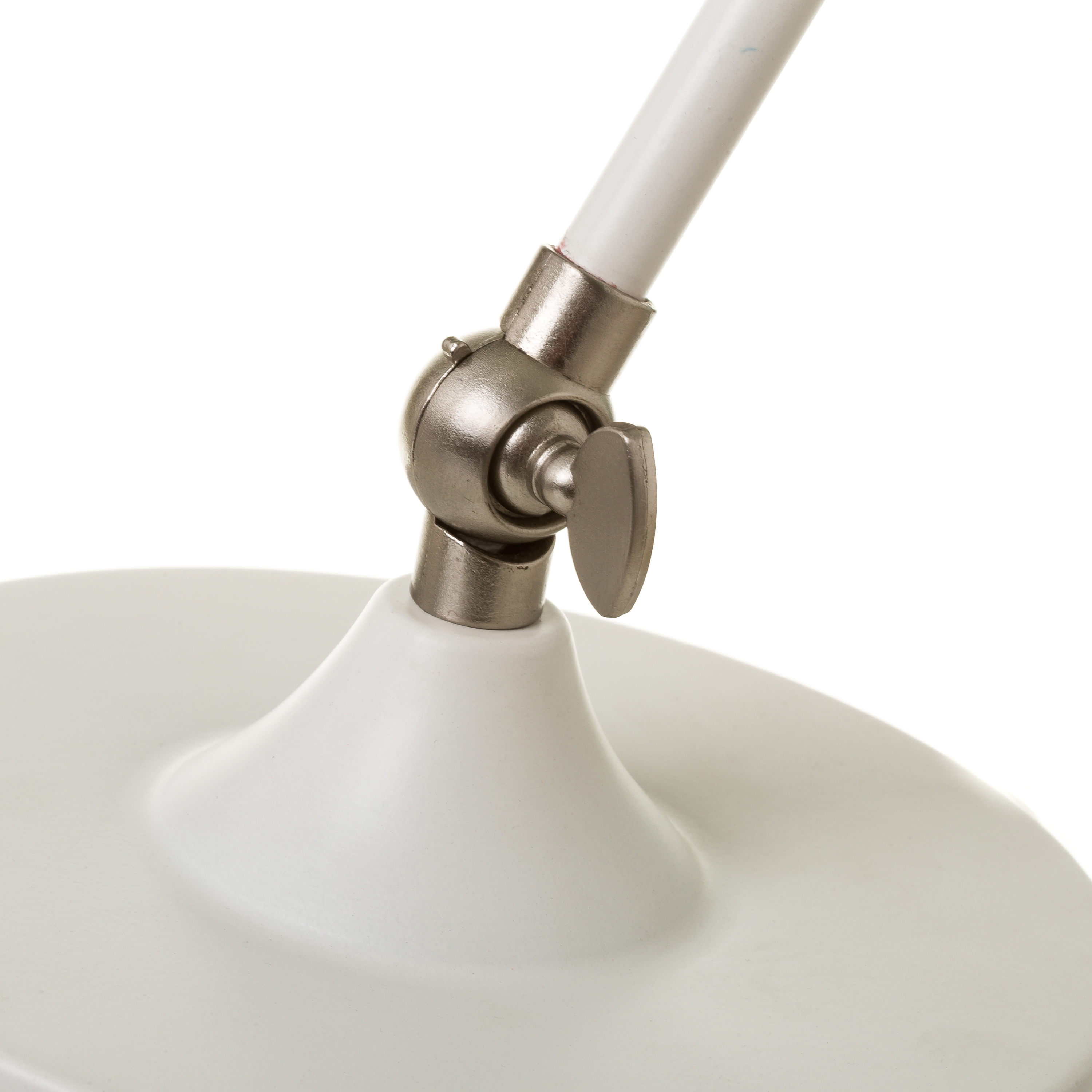 LAMPARA FLEXO METAL BLANCO 27X16X52CM 3