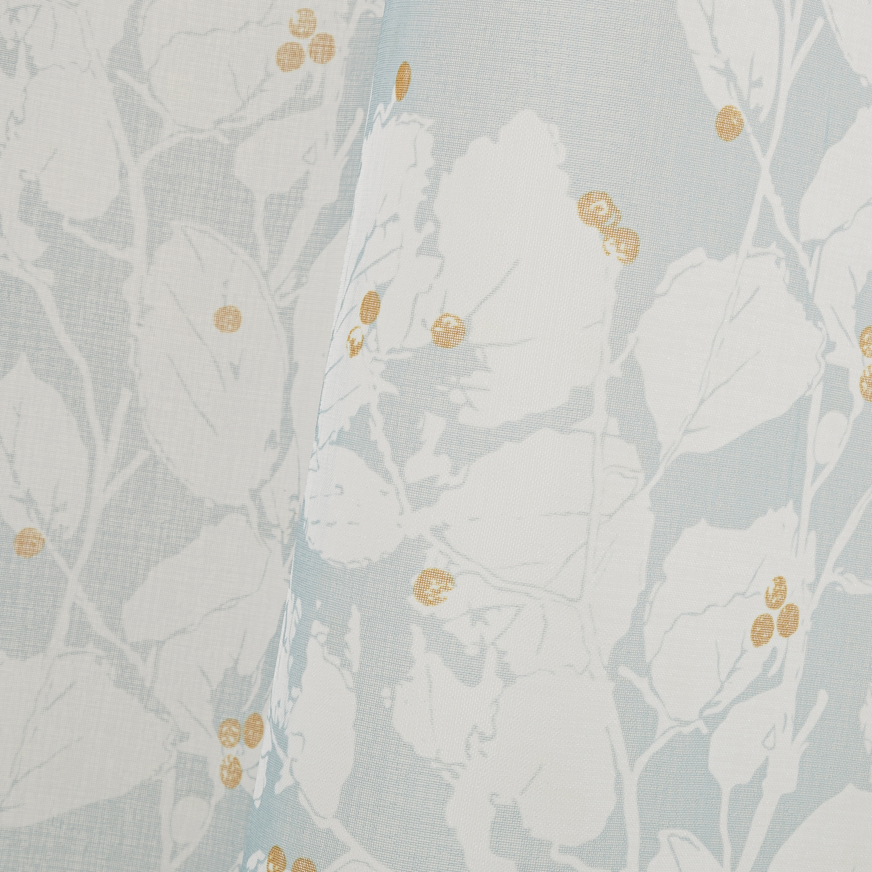 VISILLO DOLLY IMPRESO AROMO AZUL 140X260CM 2