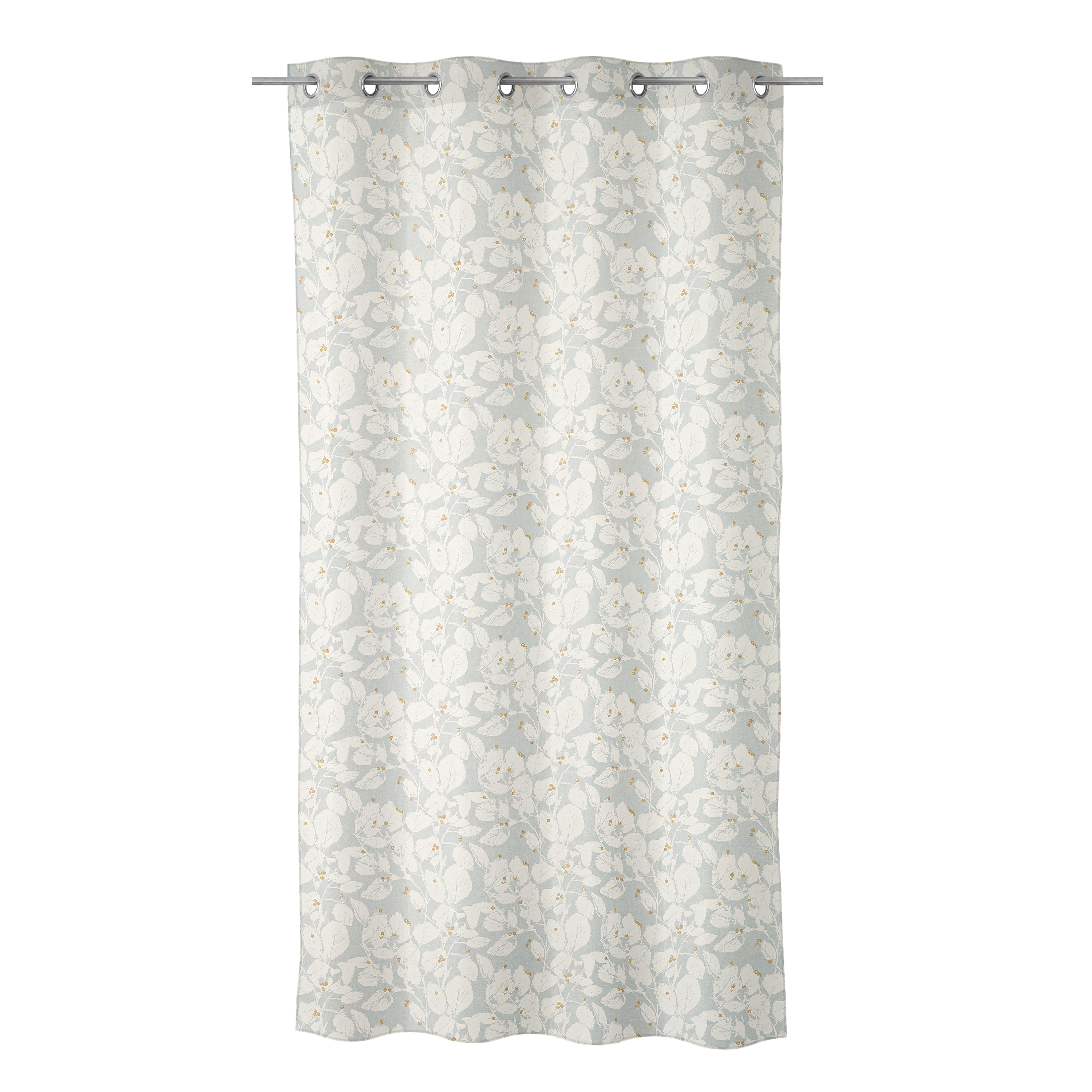 VISILLO DOLLY IMPRESO AROMO AZUL 140X260CM