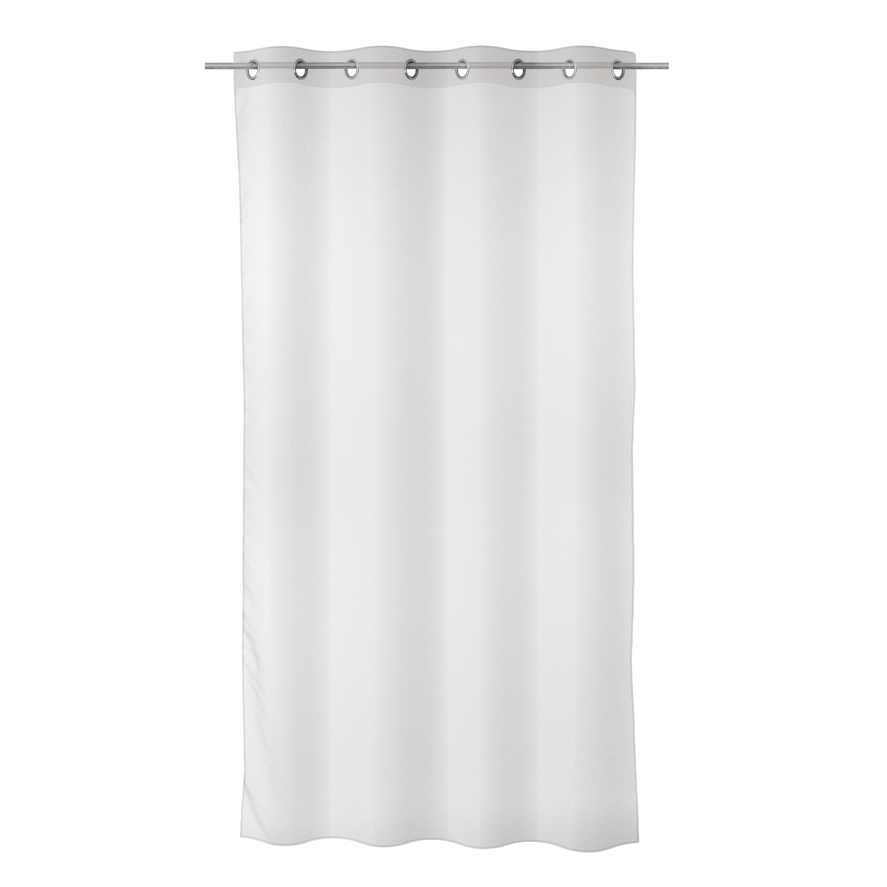 VISILLO TEJIDO PLANO TENUE BLANCO 140 X 260 CM
