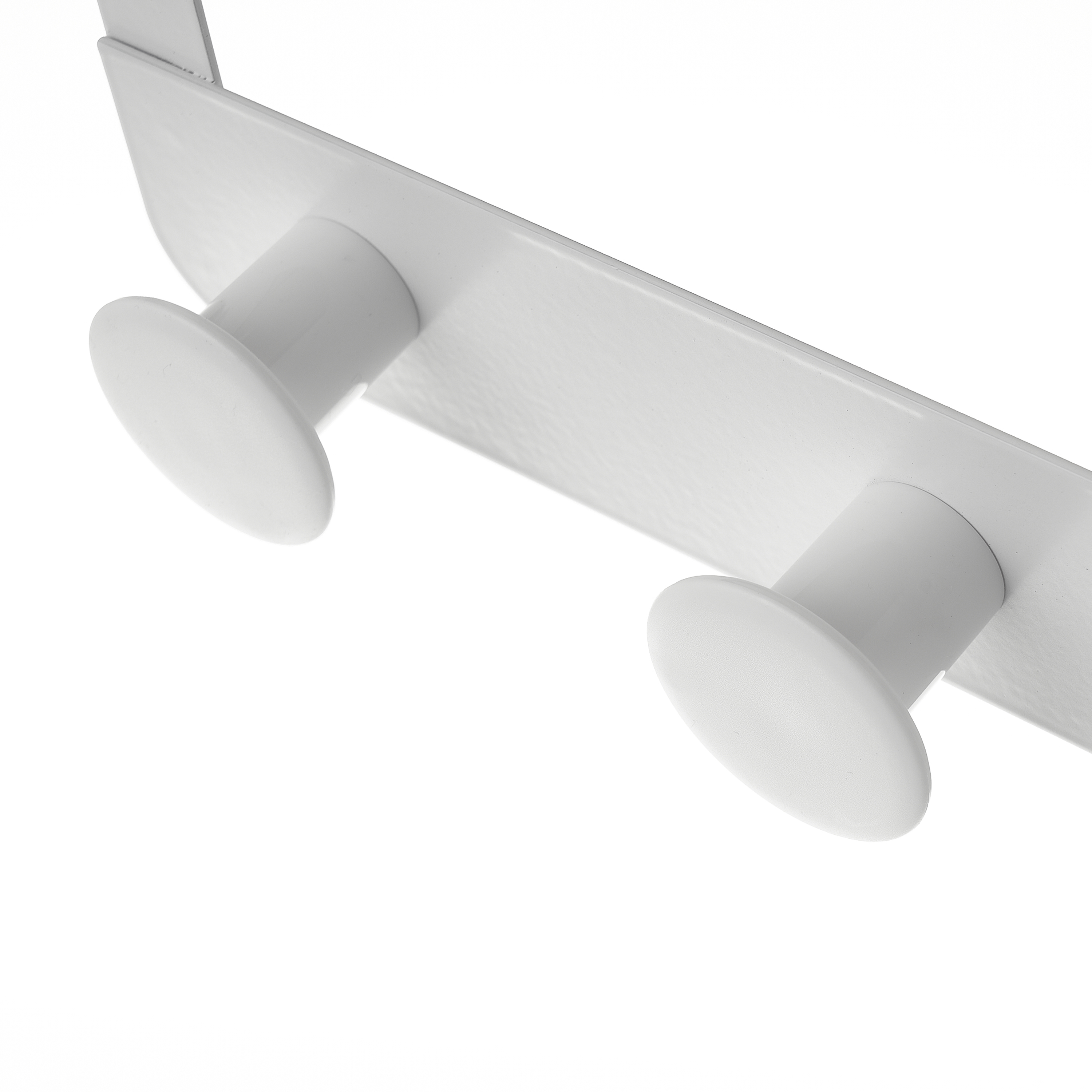 PERCHA 4 GANCHOS METAL-ABS BLANCO 35 X 8,50 X 20 C 3