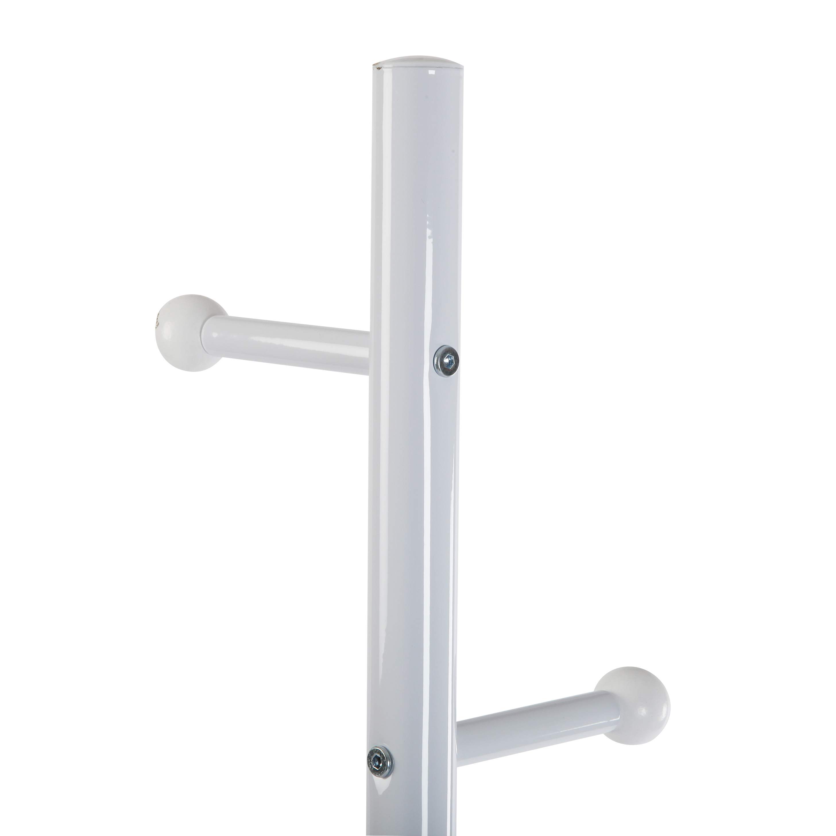 PERCHERO BLANCO MALAI 28X28X170CM 2