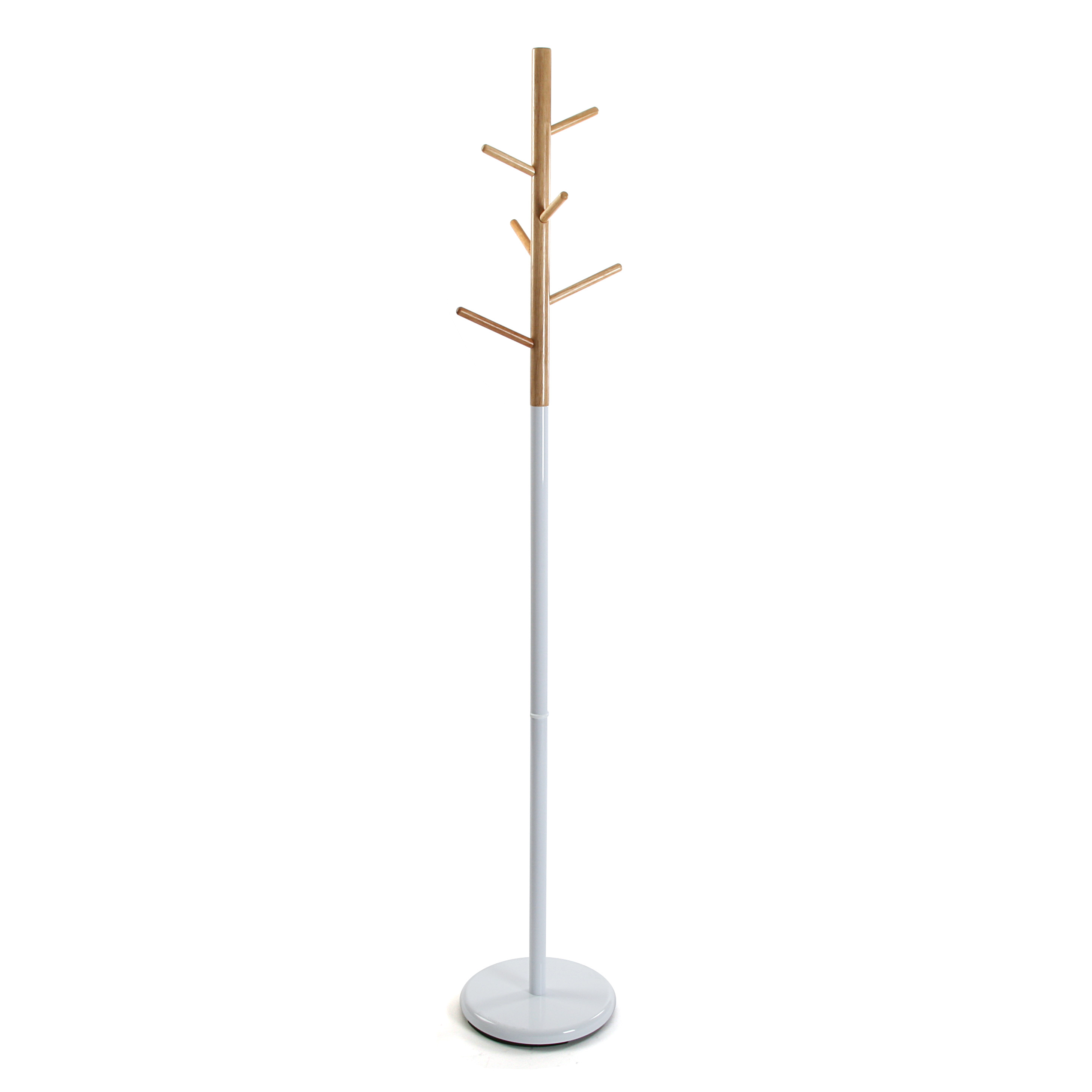PERCHERO BLANCOY MADERA MALMÃ Â  28X28X171