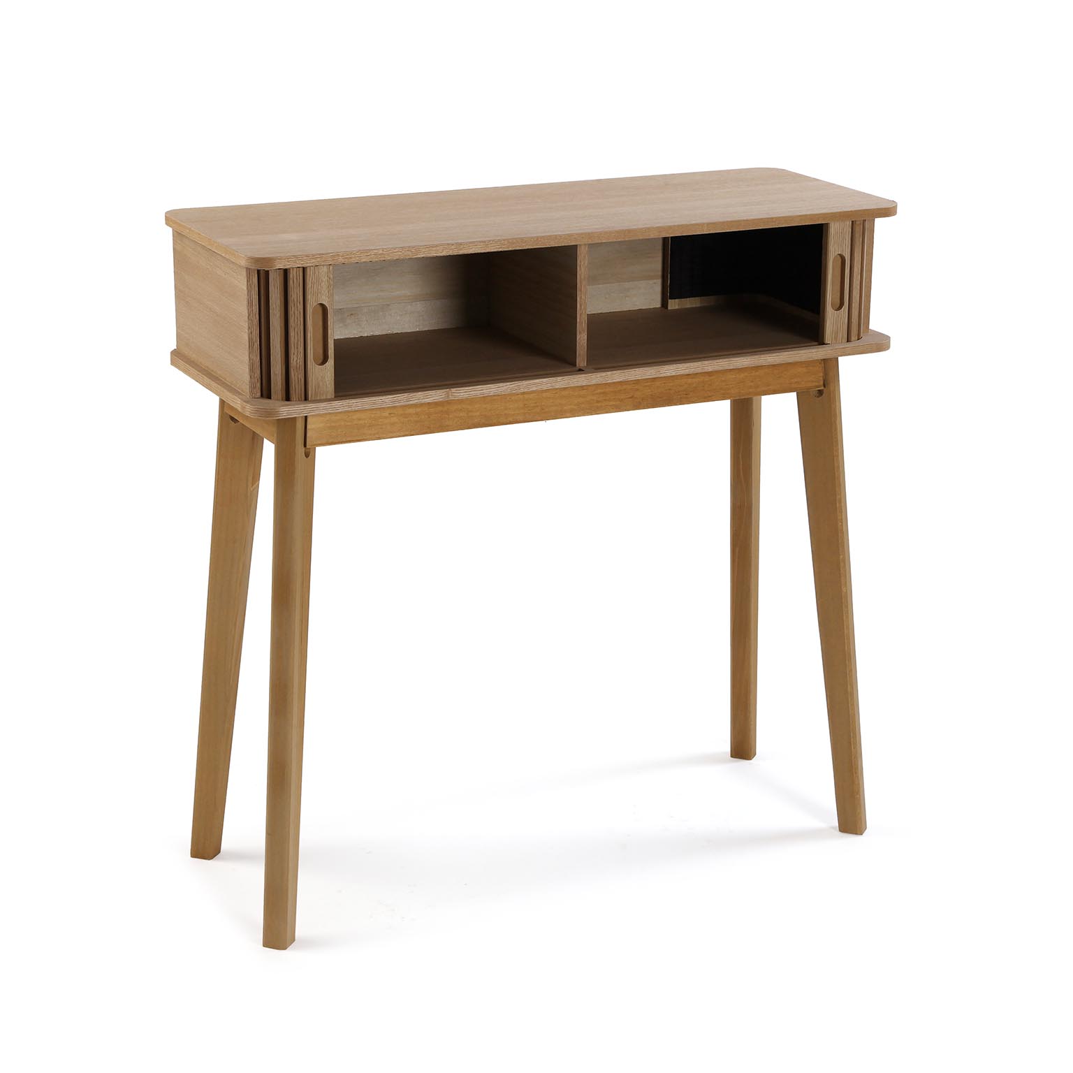 CONSOLA 2 CAJONES ELOY S 80x30x78cm 3