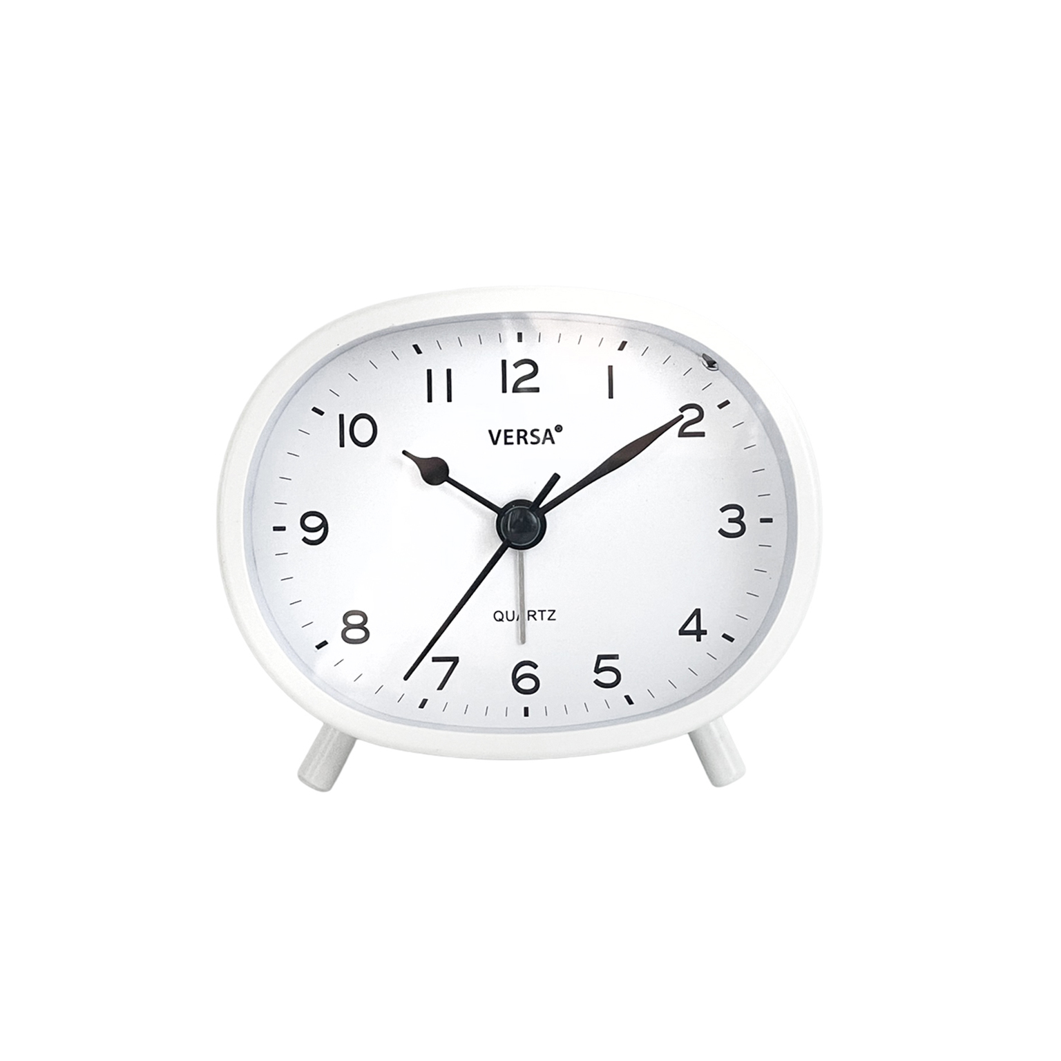 RELOJ DE MESA DESPERTADOR REVE BLANCO 9,4X5X7,6CM