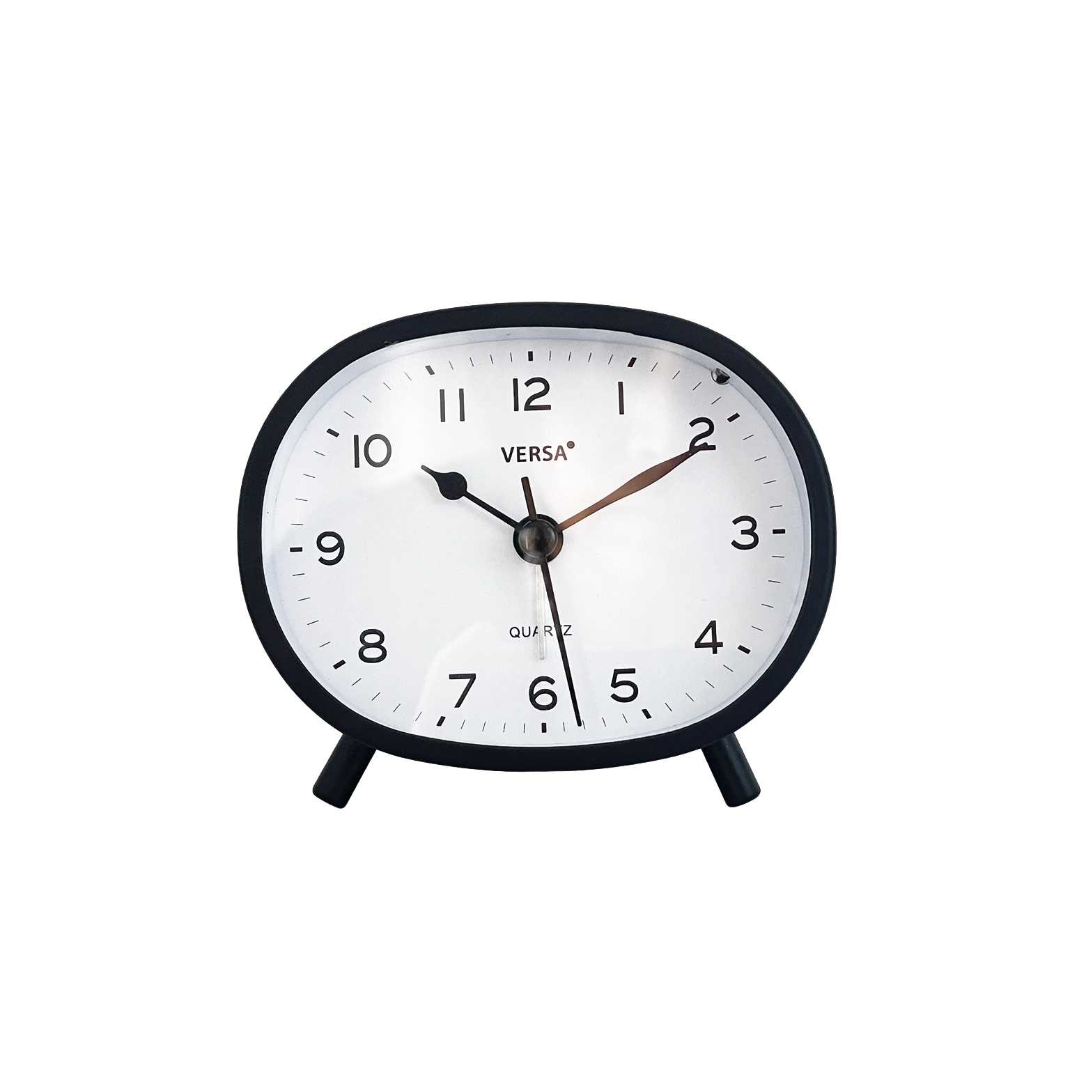RELOJ DE MESA DESPERTADOR REVE NEGRO 9,4X5X7,6CM