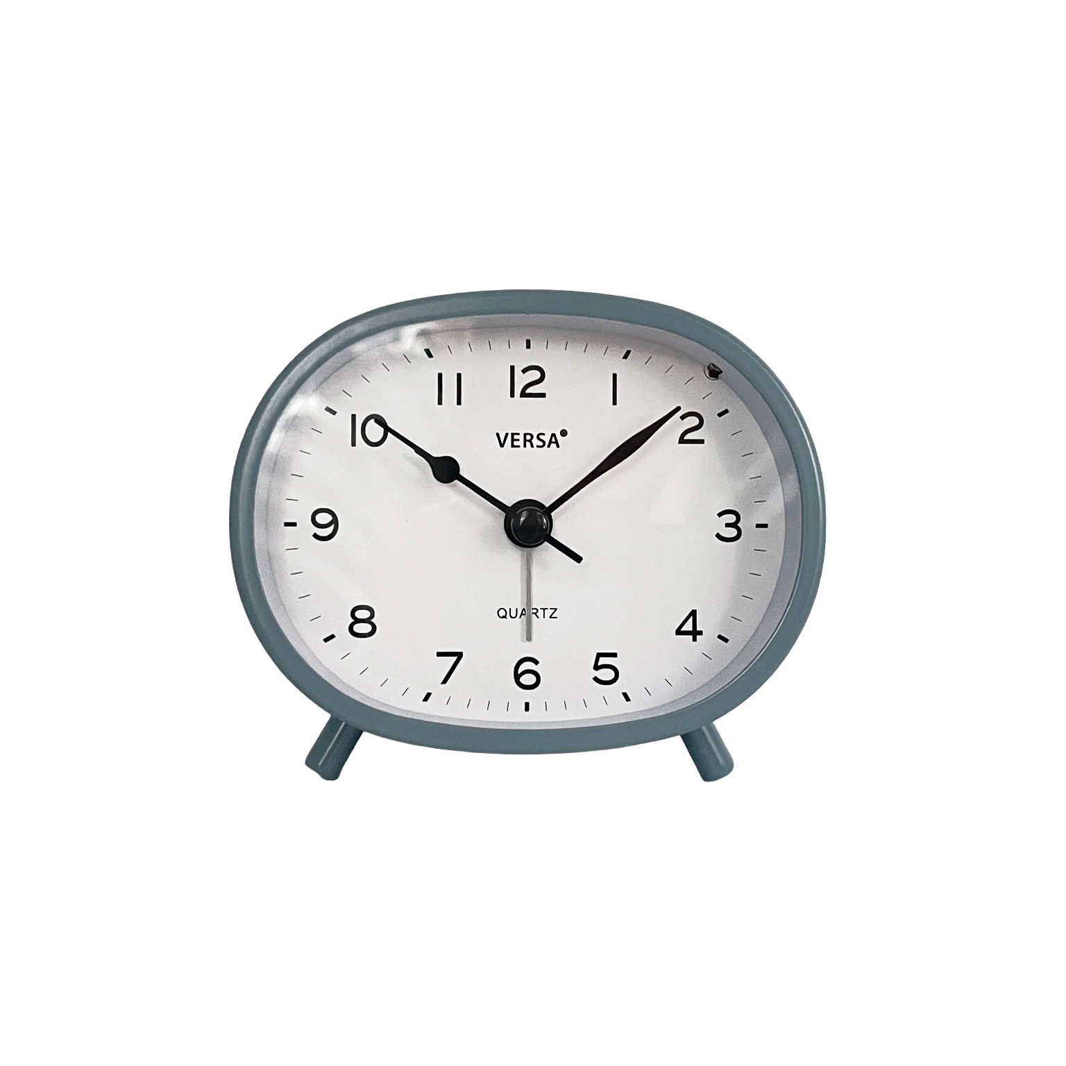 RELOJ DE MESA DESPERTADOR REVE AZUL 9,4X5X7,6CM