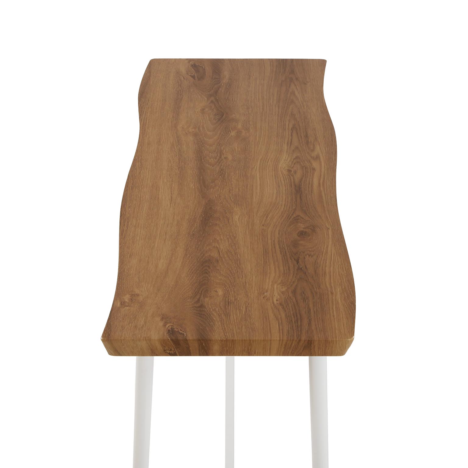 JUEGO MESA Y 2 TABURETES LIZZY BLANCO 100x45x90CM 3