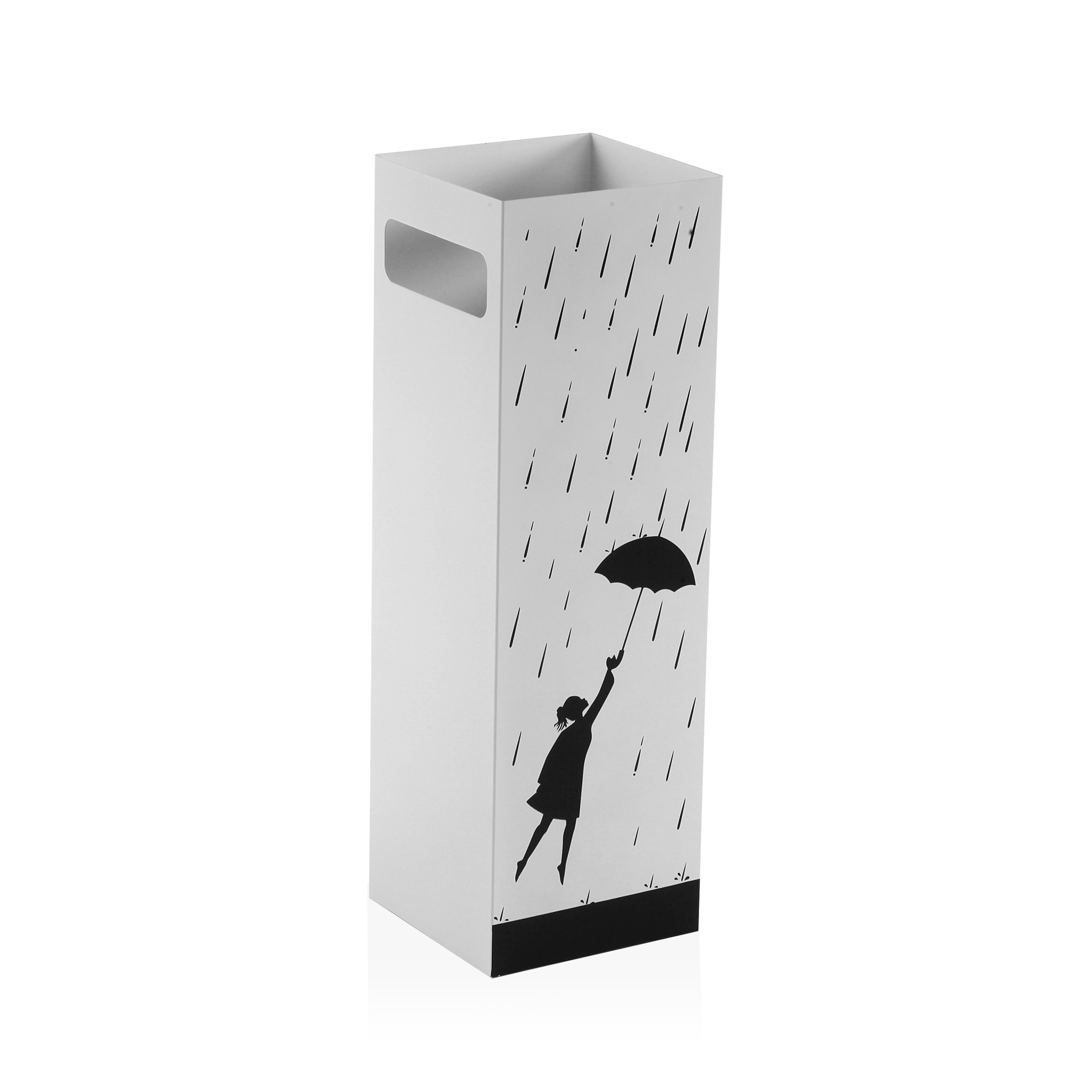 PARAGÃ Â ERO JUGANDO EN LA LLUVIA 15.5x15.5x49