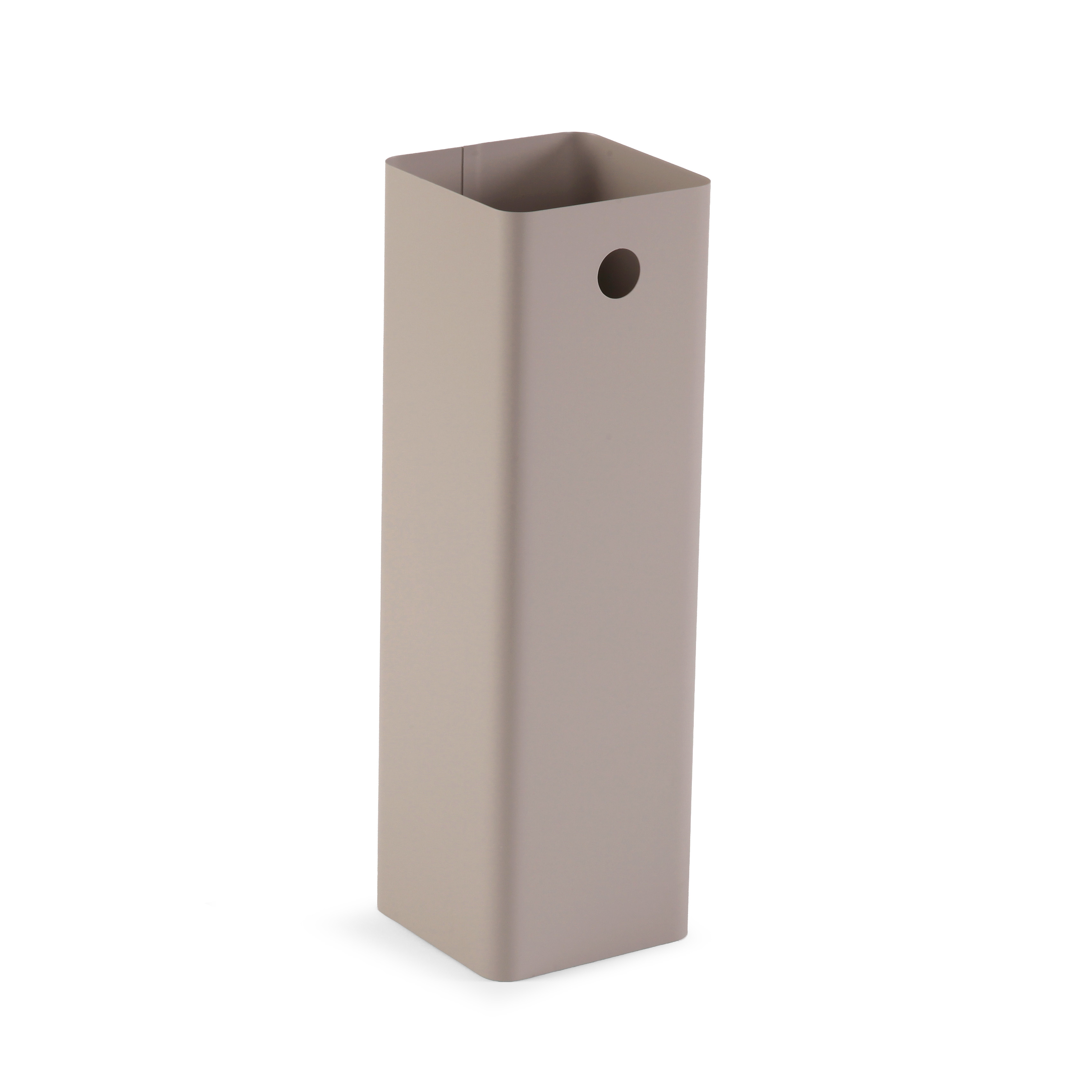PARAGUERO MATE BEIGE 15X15X48CM 4