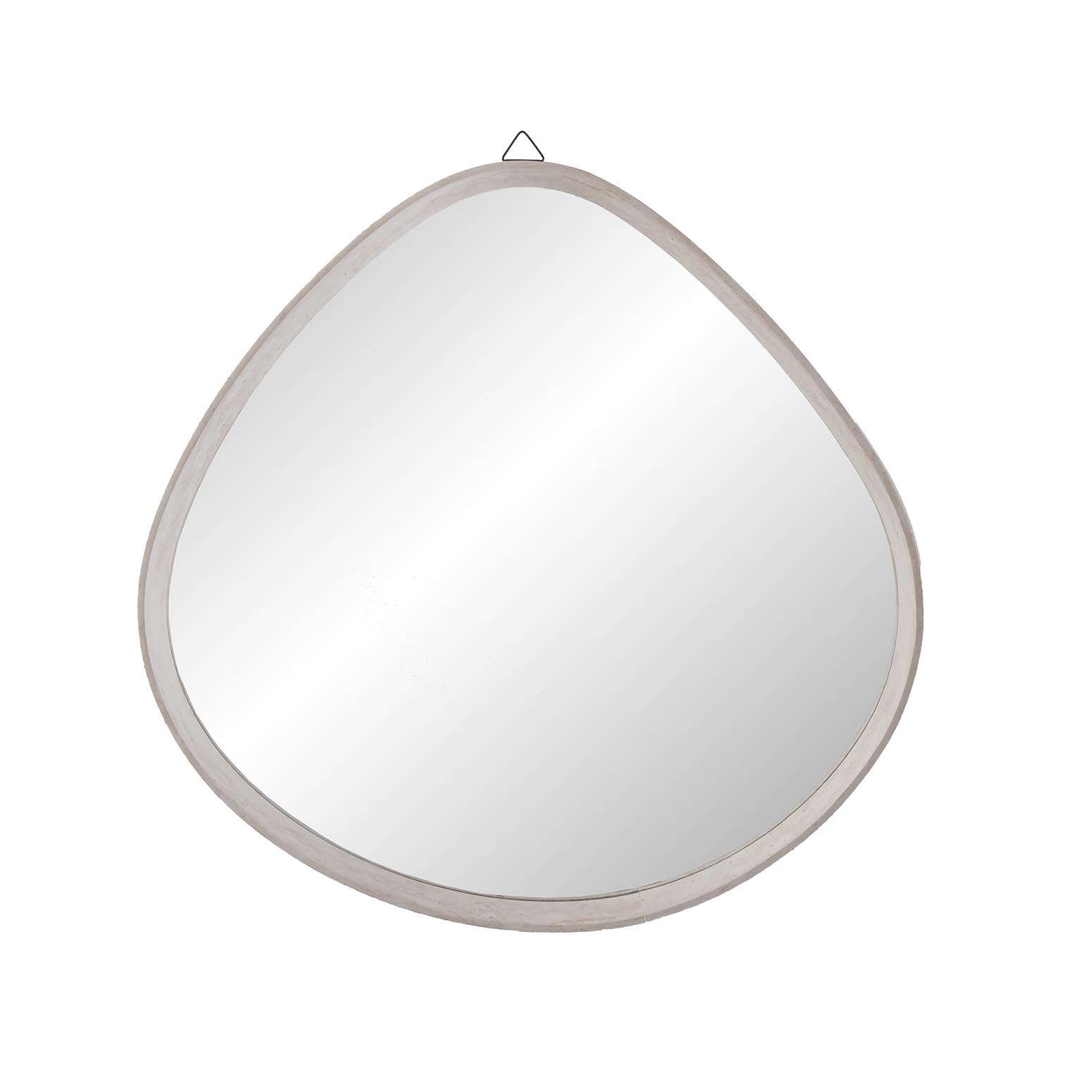 ESPEJO DE PARED BEIGE 52CM