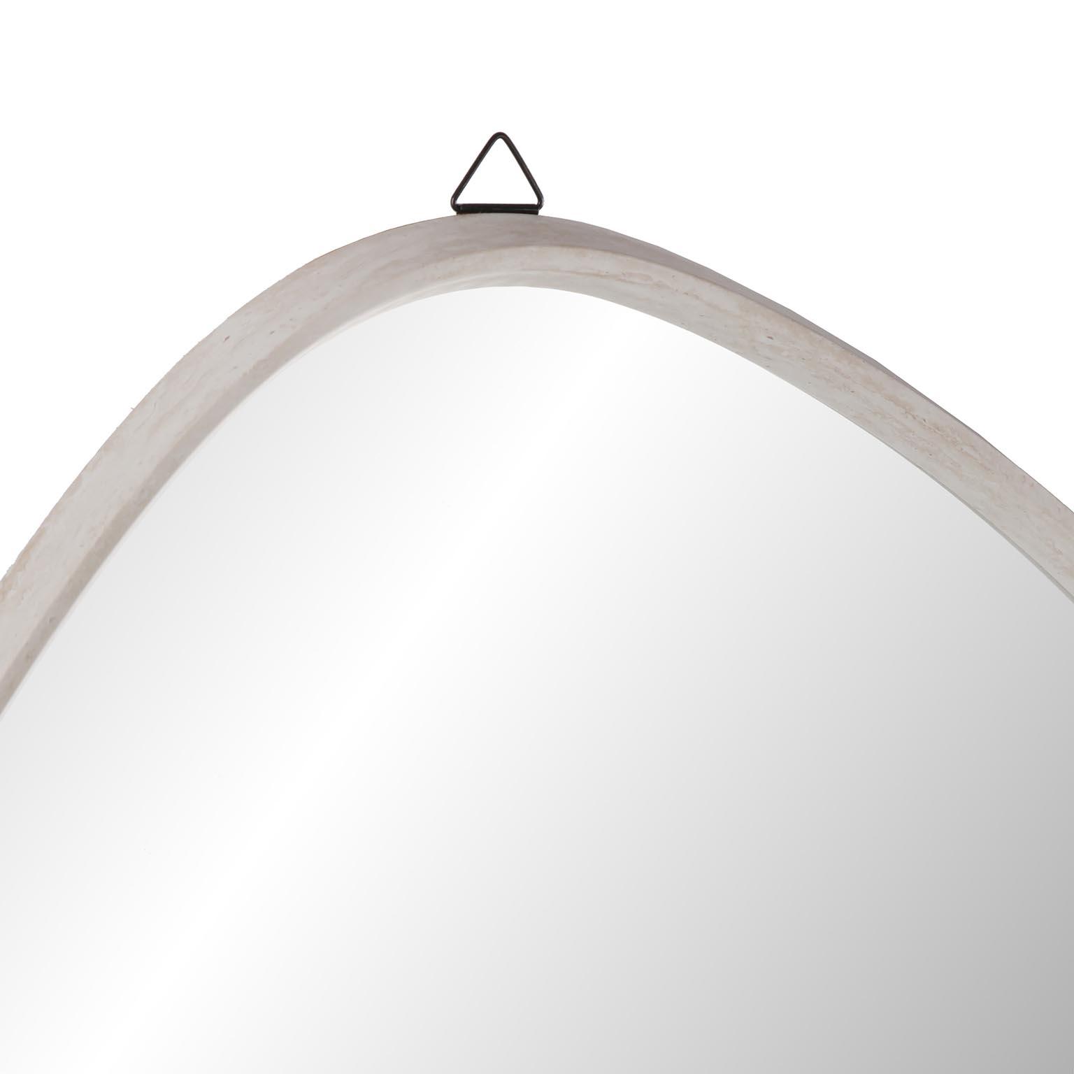 ESPEJO DE PARED BEIGE 52CM 3