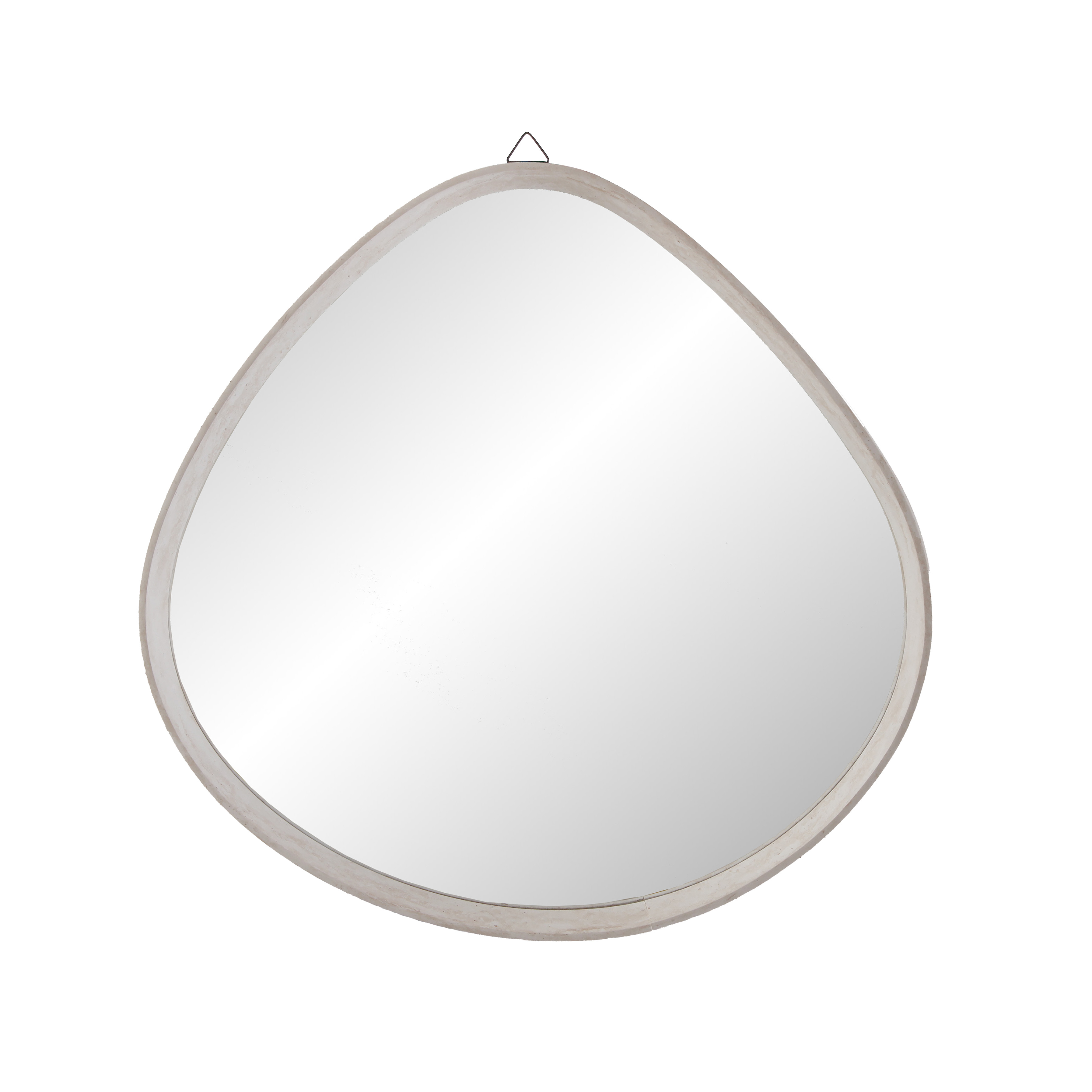ESPEJO DE PARED BEIGE 52CM 5