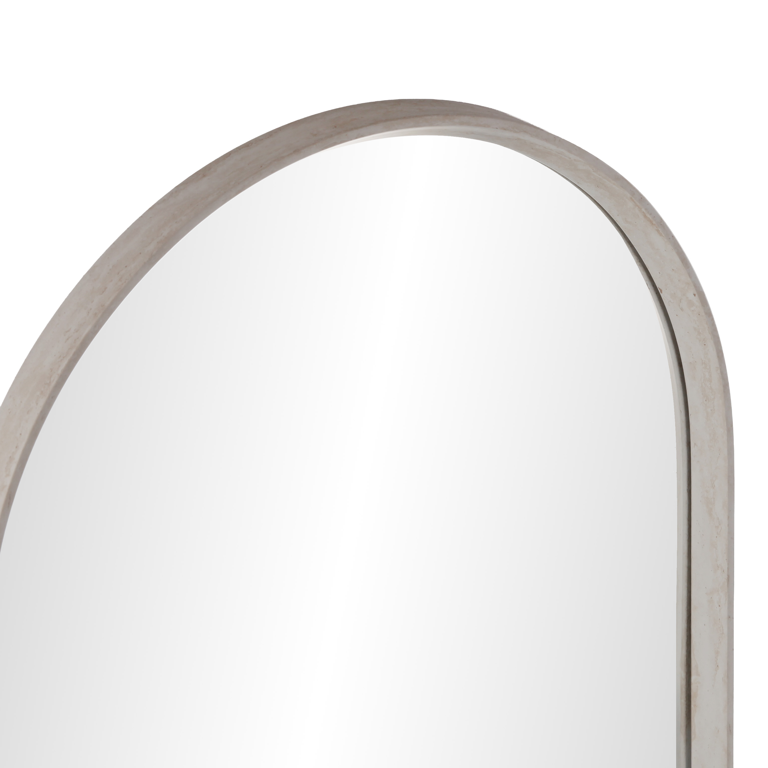 ESPEJO DE PARED BEIGE 50,5X3X92CM 4