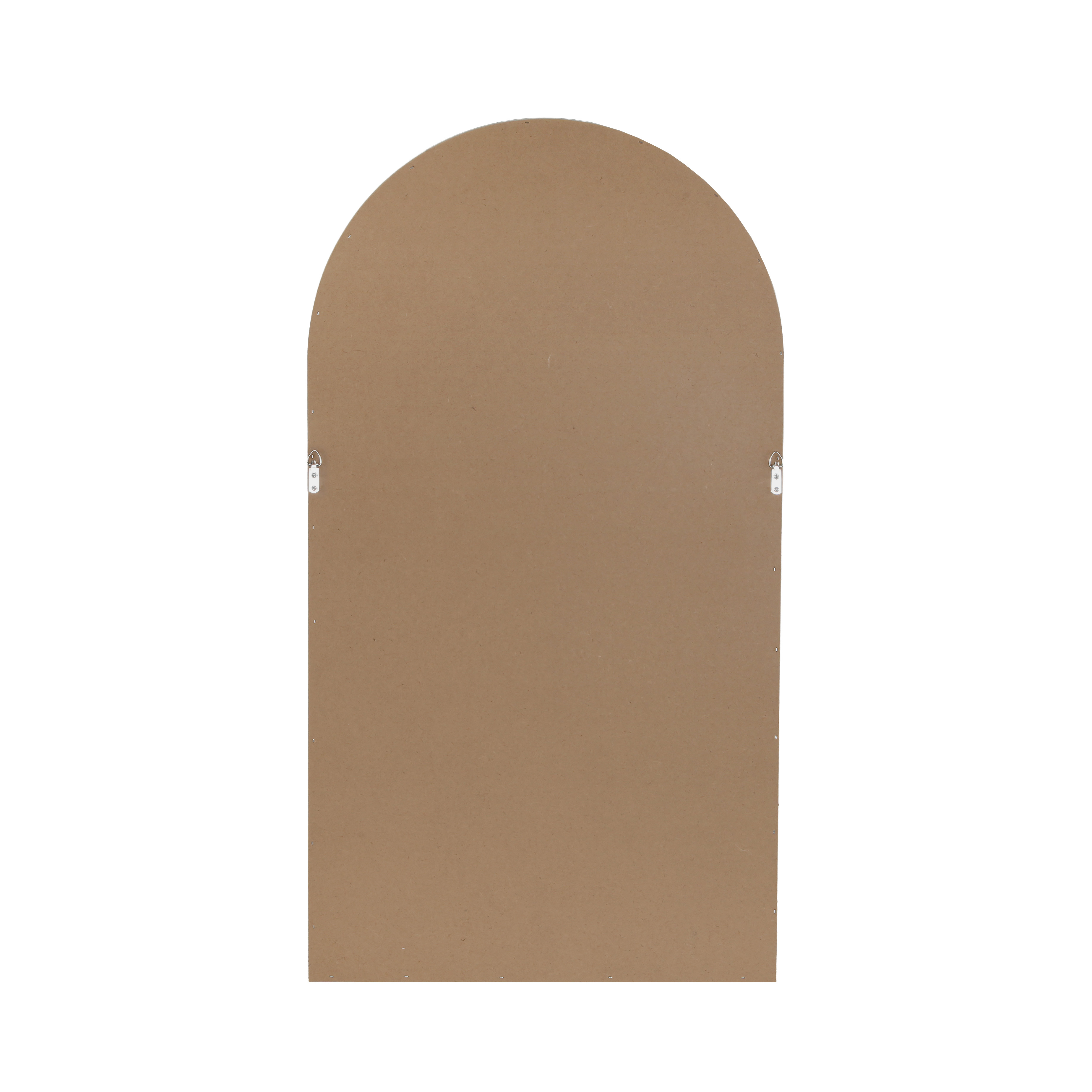ESPEJO DE PARED BEIGE 50,5X3X92CM 2