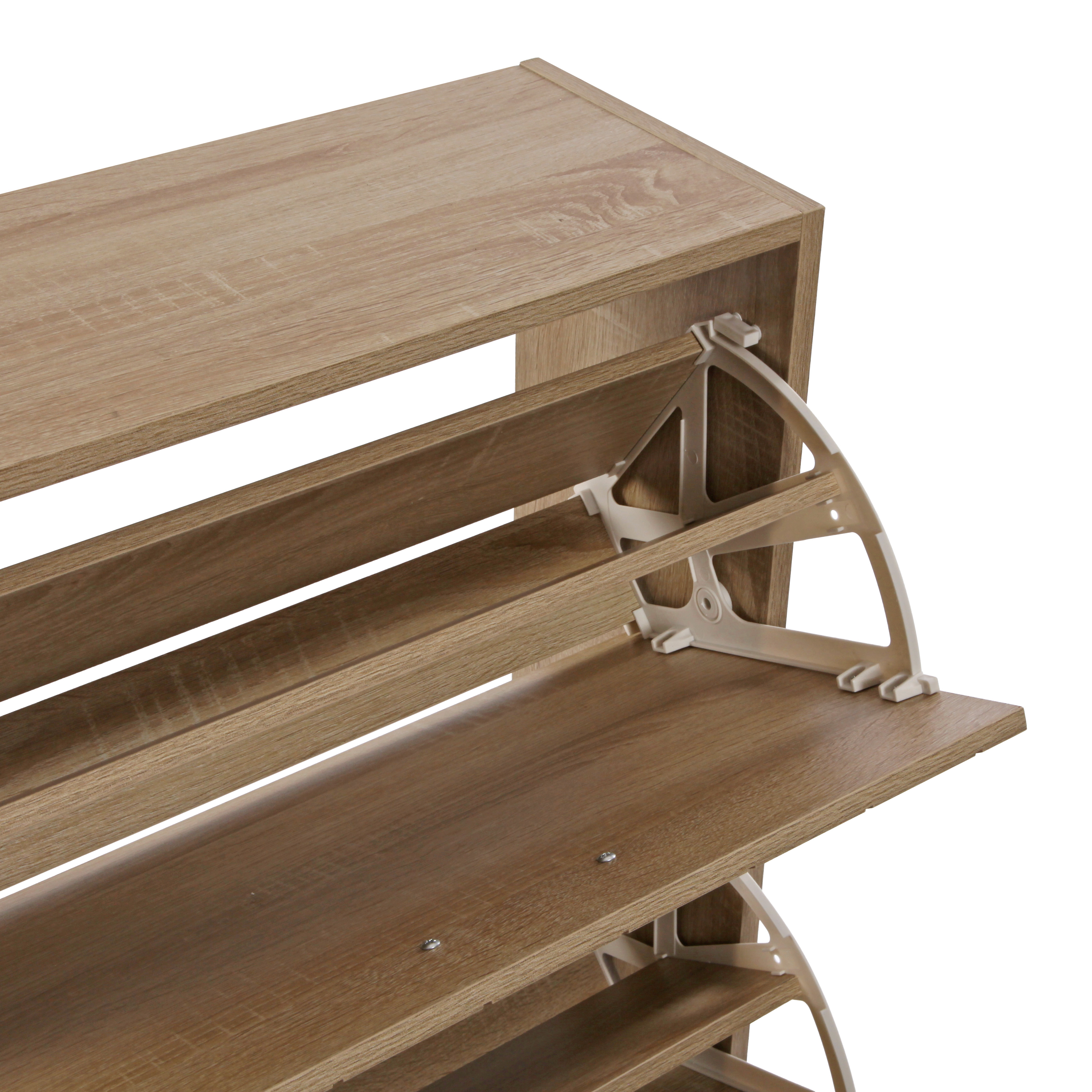 ZAPATERO 3 CAJONES NIALL CLARO 57x24x107cm 4