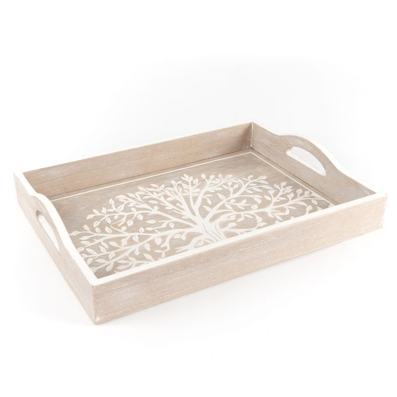 BANDEJA ARBOL 40X30X5CM