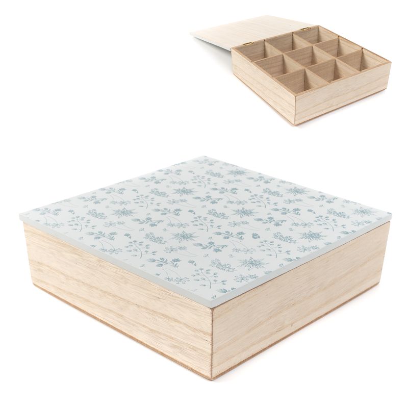 CAJA 9DPTOS FLORES