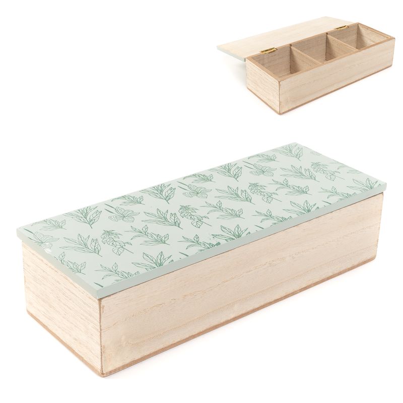 CAJA 3 DPTOS FLORES