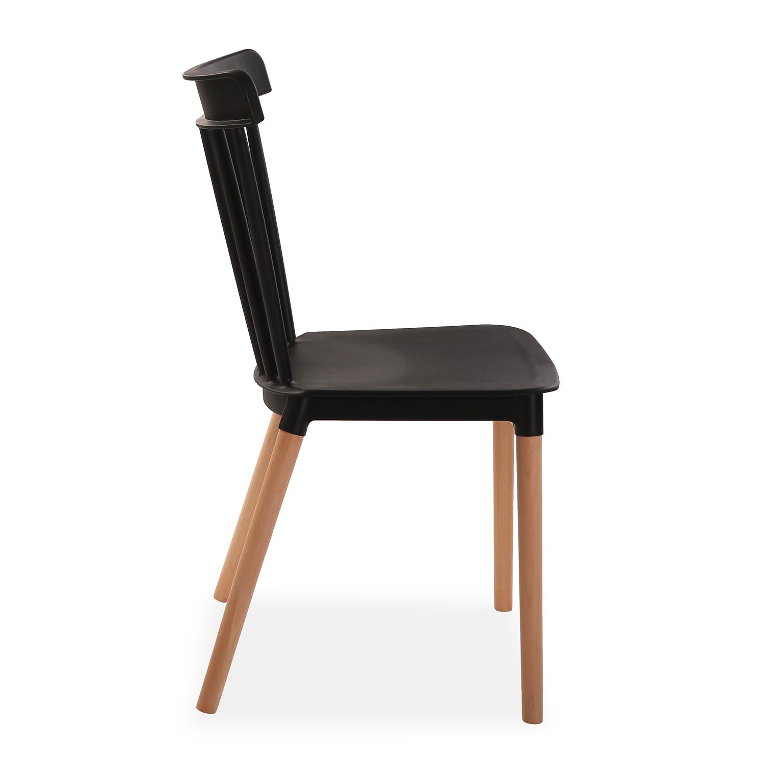 silla negro 43x52.5x80cm 2
