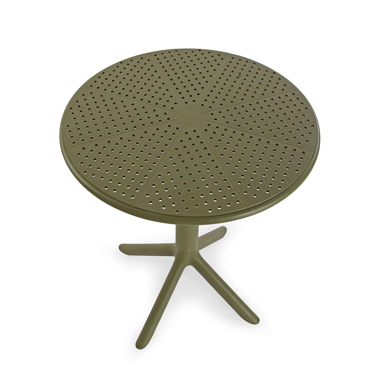 MESA COCKTAIL CAQUI 60x60x75CM 2