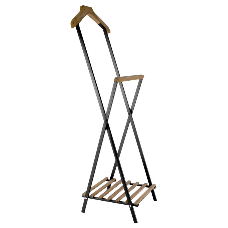 GALAN MADERA NEGRO 50 x 42 x 143cm