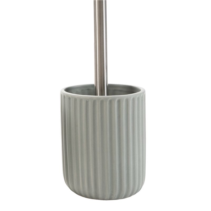 ESCOBILLERO GRIS 9X9X30CM