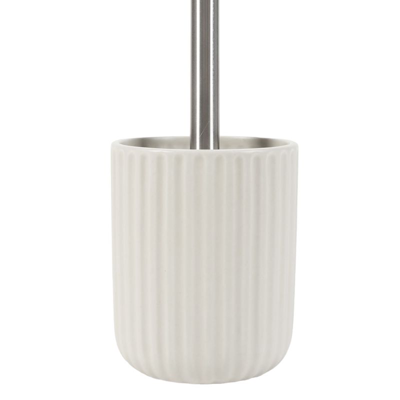 ESCOBILLERO BLANCO 9X9X30CM