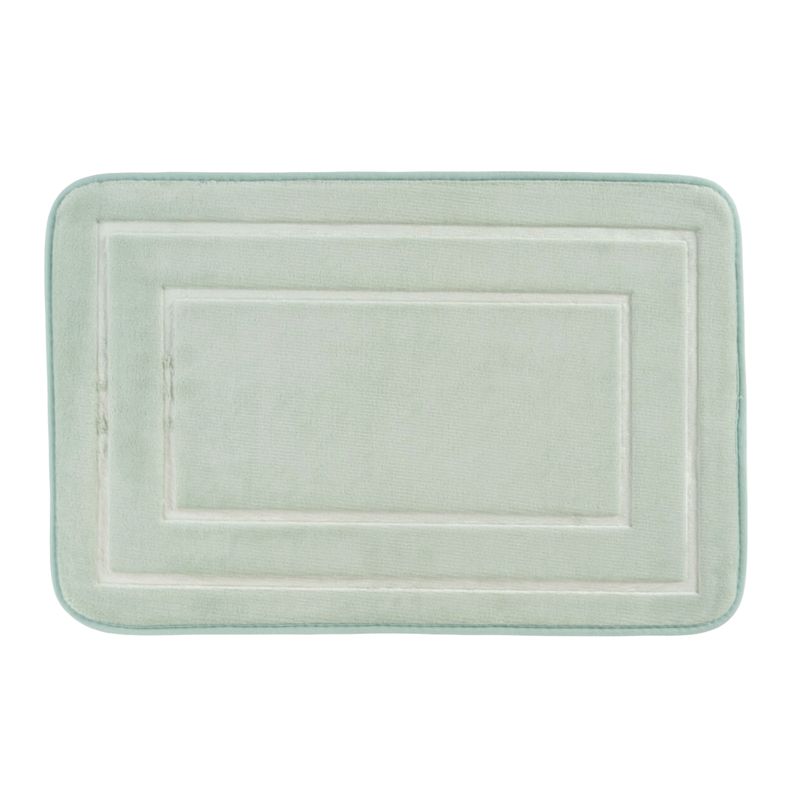 ALFOMBRA 40X60 ANTIDESLIZANTE VERDE