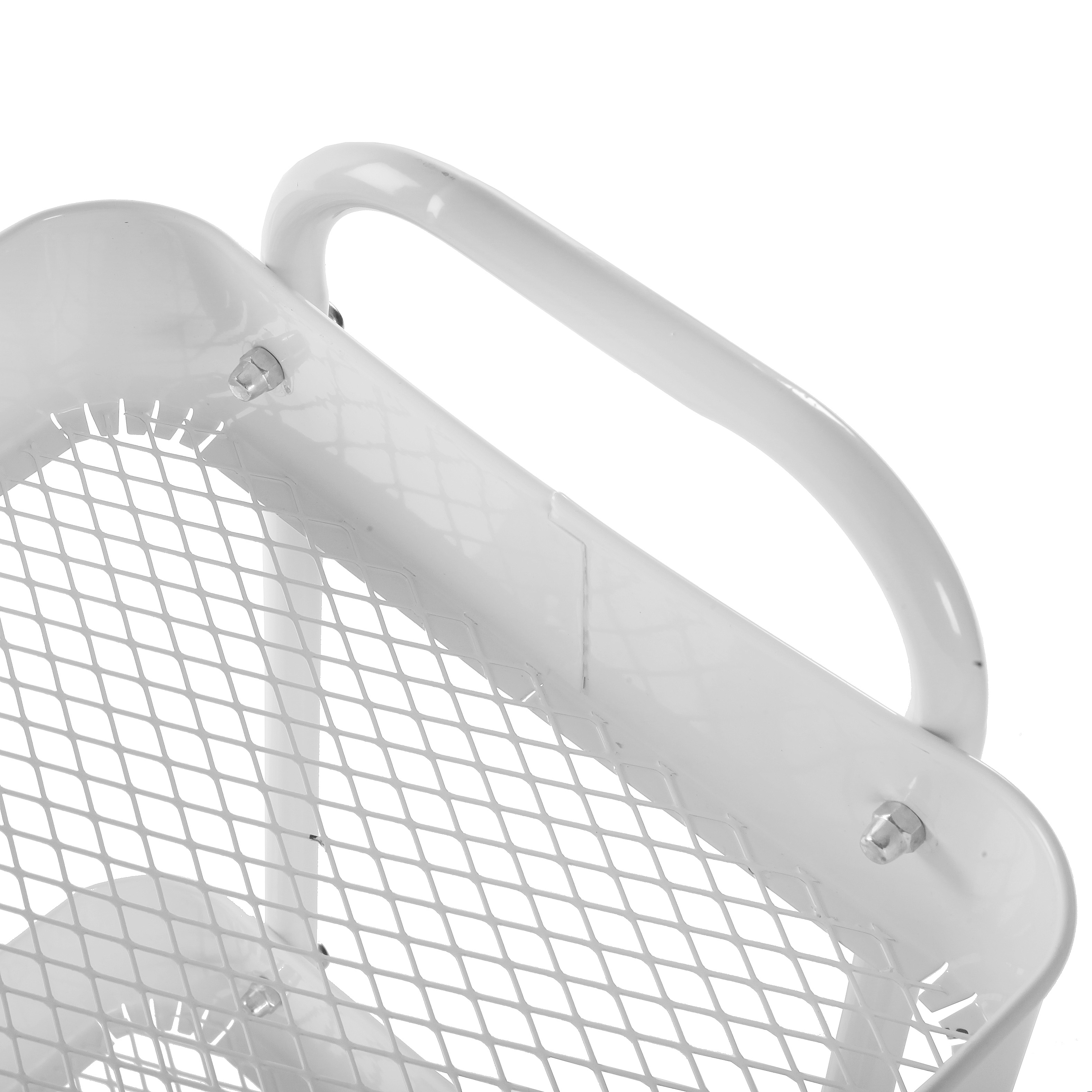 CARRO 3 BLADAS BLANCO 46X30X76CM 3