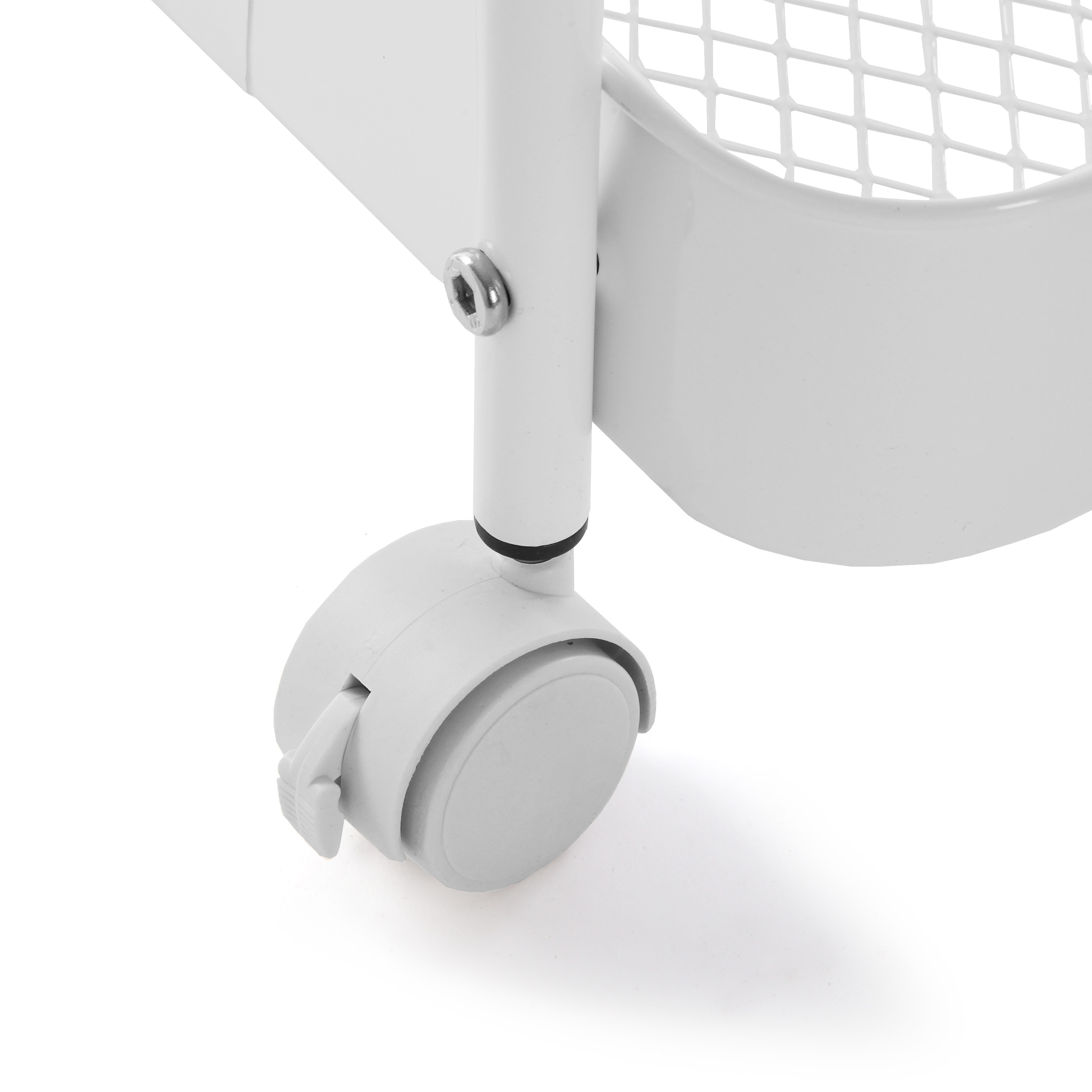 CARRO 3 BLADAS BLANCO 46X30X76CM 2