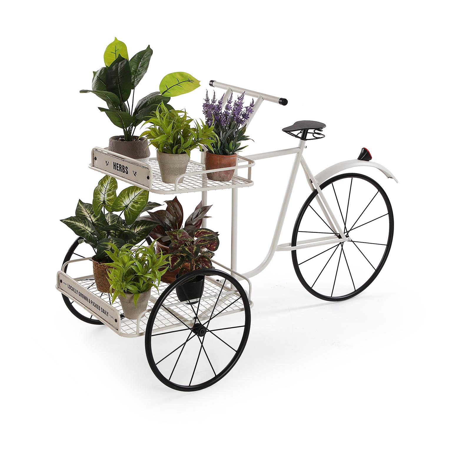 MACETERO JARDIN DE 2 BANDEJAS 134x59x86cm 2