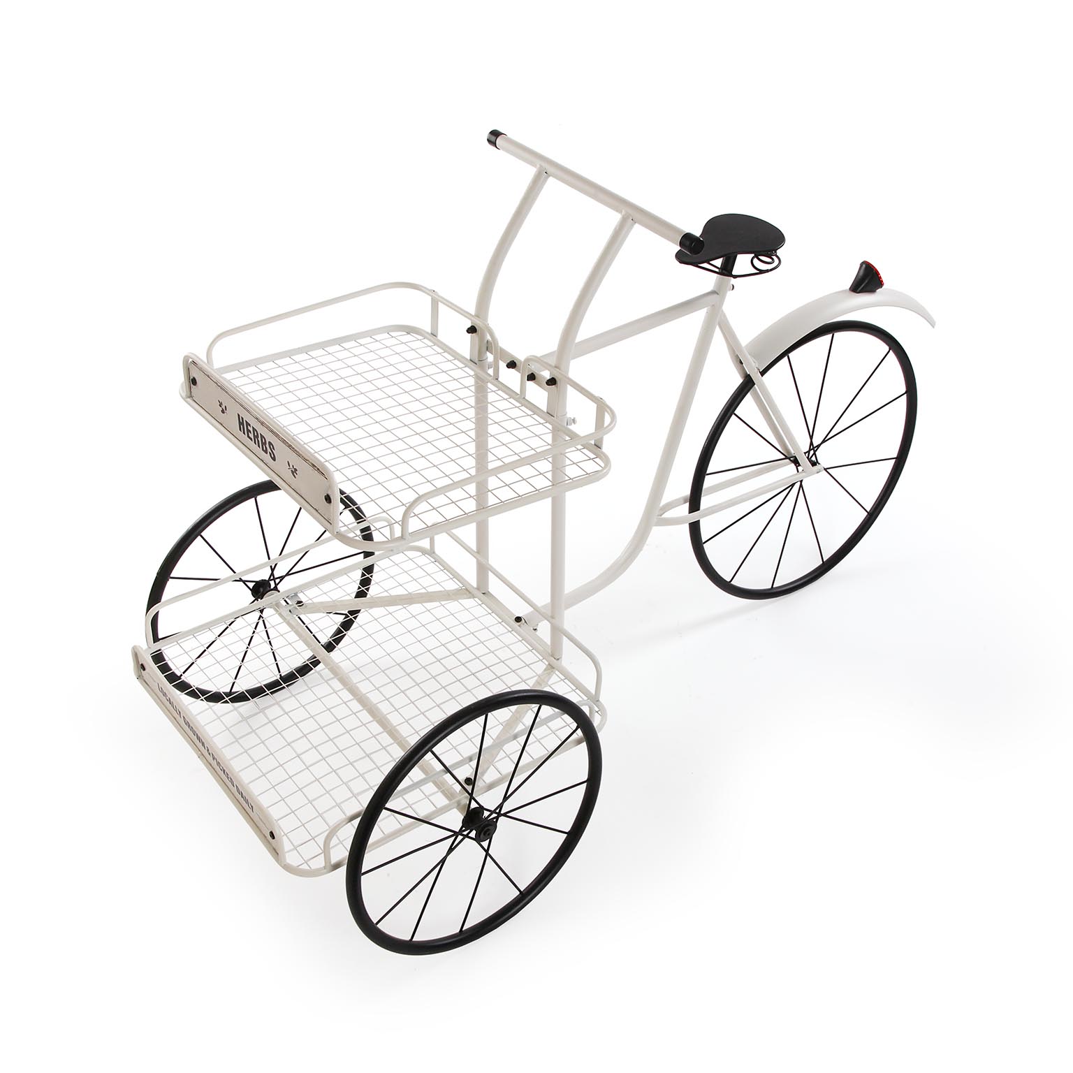 MACETERO JARDIN DE 2 BANDEJAS 134x59x86cm 4