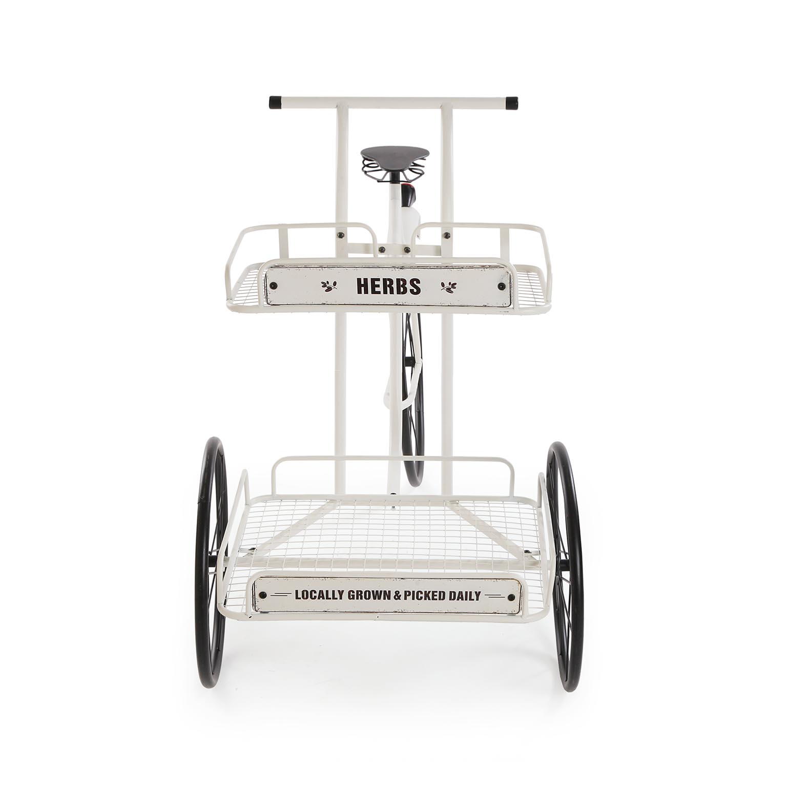 MACETERO JARDIN DE 2 BANDEJAS 134x59x86cm 5