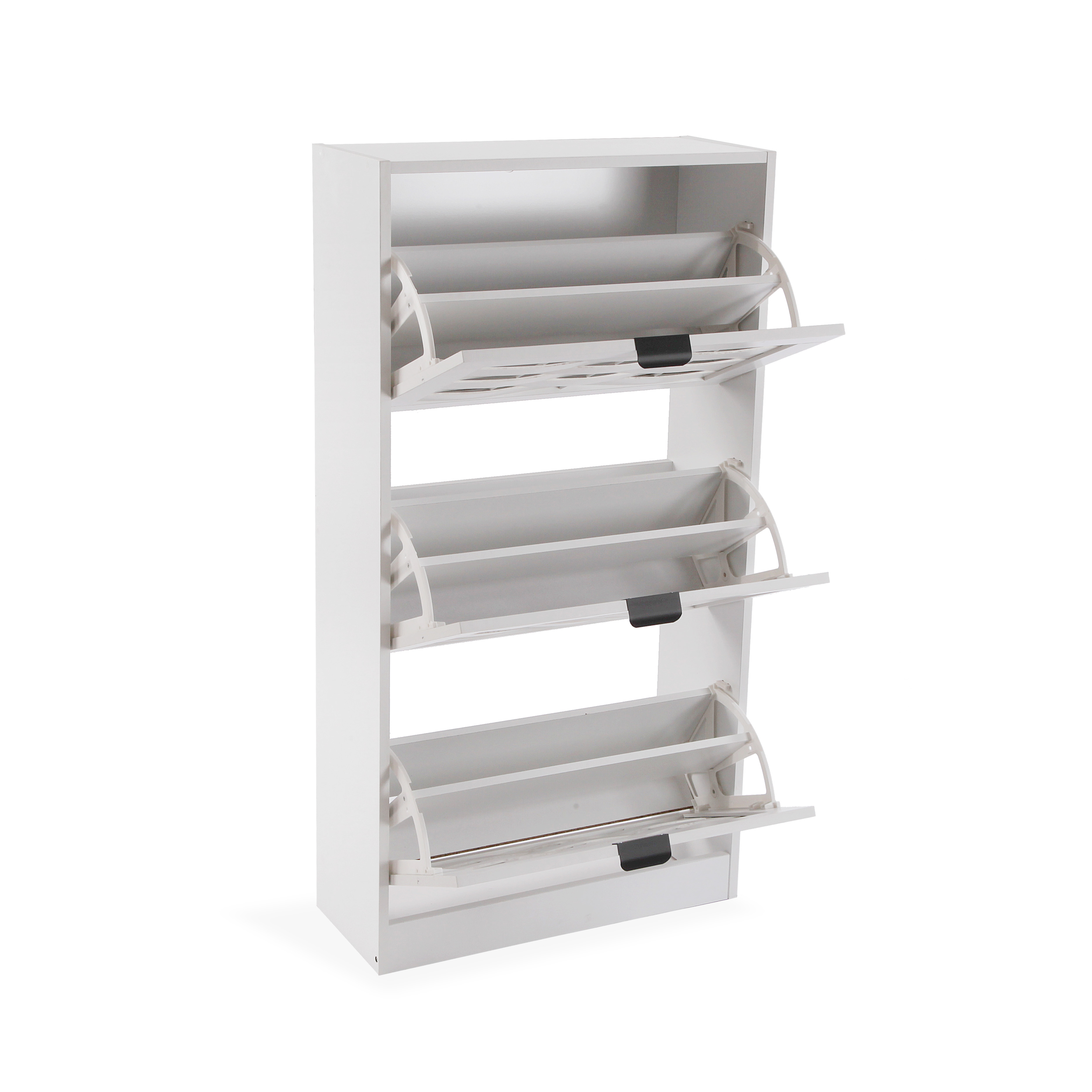 ZAPATERO 3 CAJONES BLANCO VIKEN 60x24x115cm 2