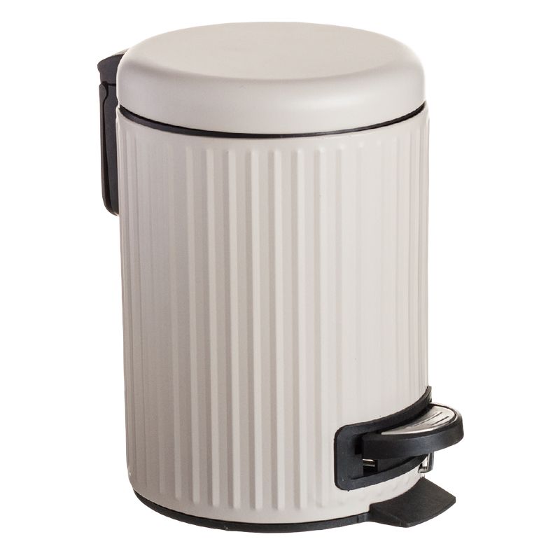 PAPELERA MANHATAN NATURAL 3 L 17X22X25CM