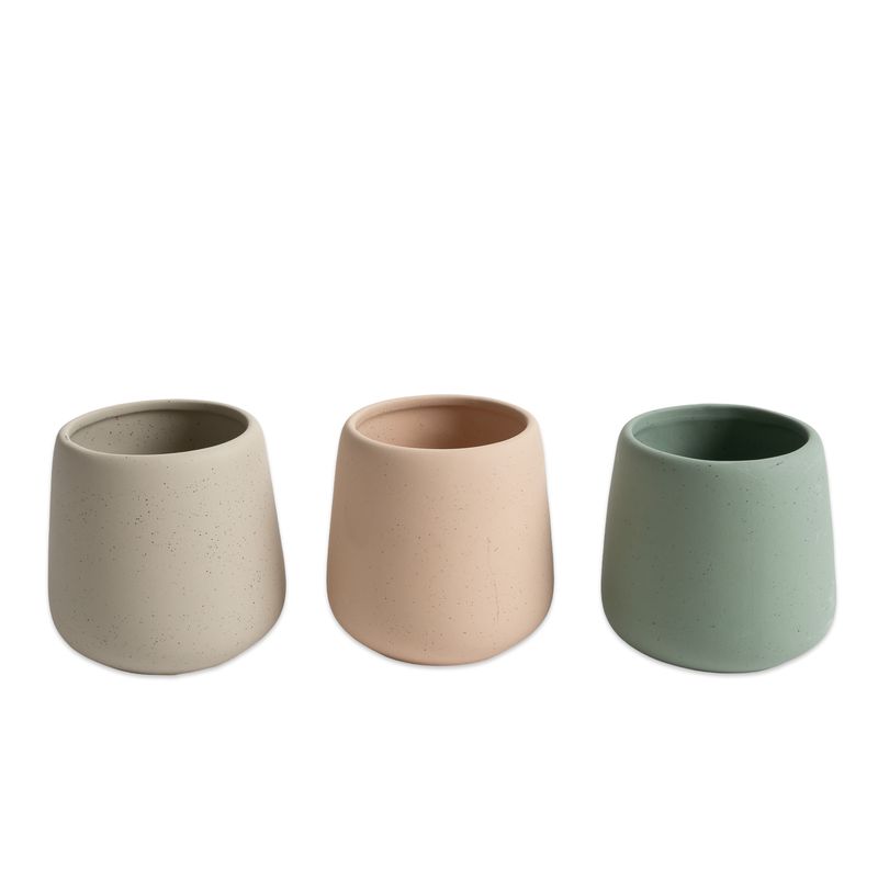 VASO NATURE 9X9X9CM BEIGE