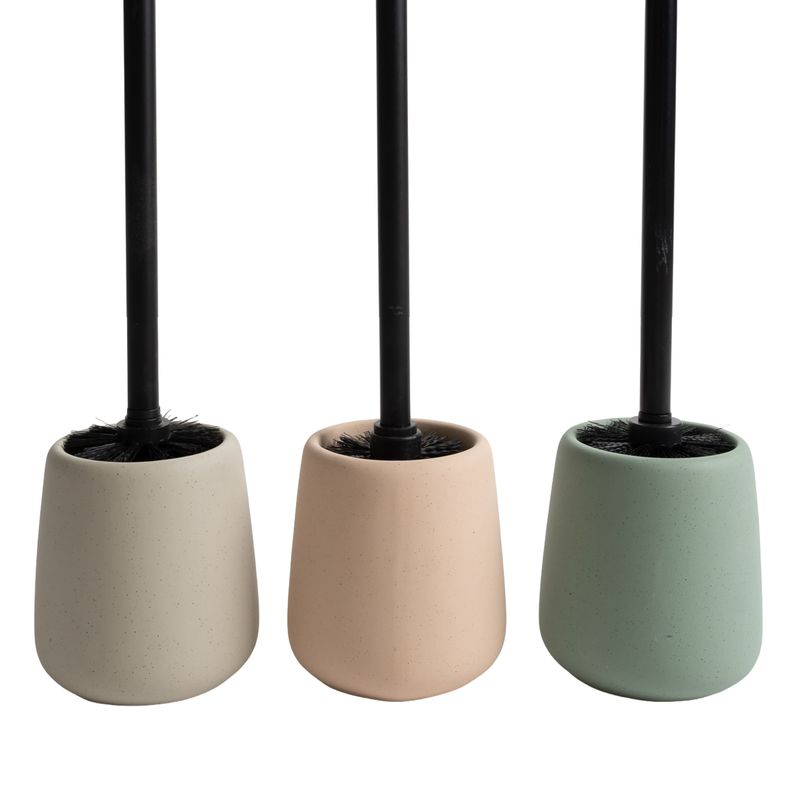 ESCOBILLERO NATURE 11X11X38CM BEIGE