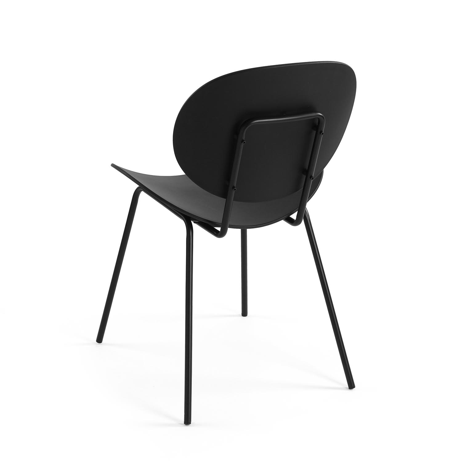 SILLA NEKO EN COLOR NEGRO 50X55X79,5CM 3
