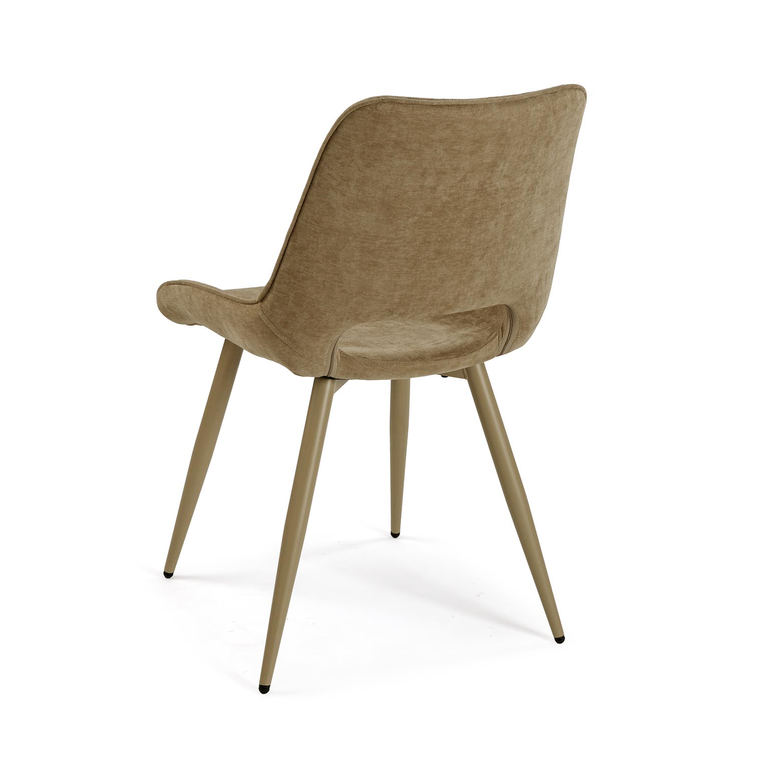 SILLA TAPIZADA NILO BEIGE 50X61,5X86CM 3