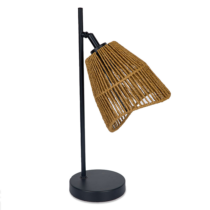 SOBREMESA 26.5X45.5X16CM TULIPA CUERDA CILINDRO