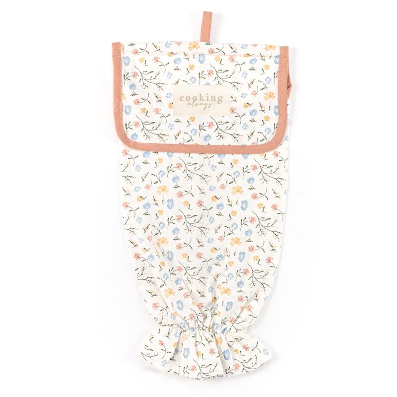 GUARDA BOLSAS FLORES