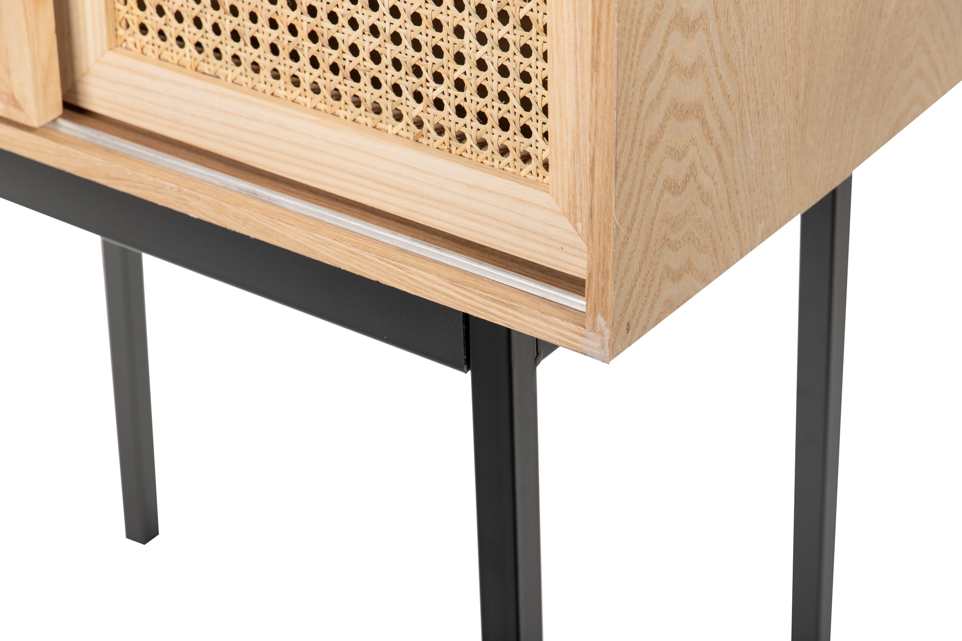 CABINET REJILLA C/PUERTAS DESLIZANTES 76X40X154CM 4