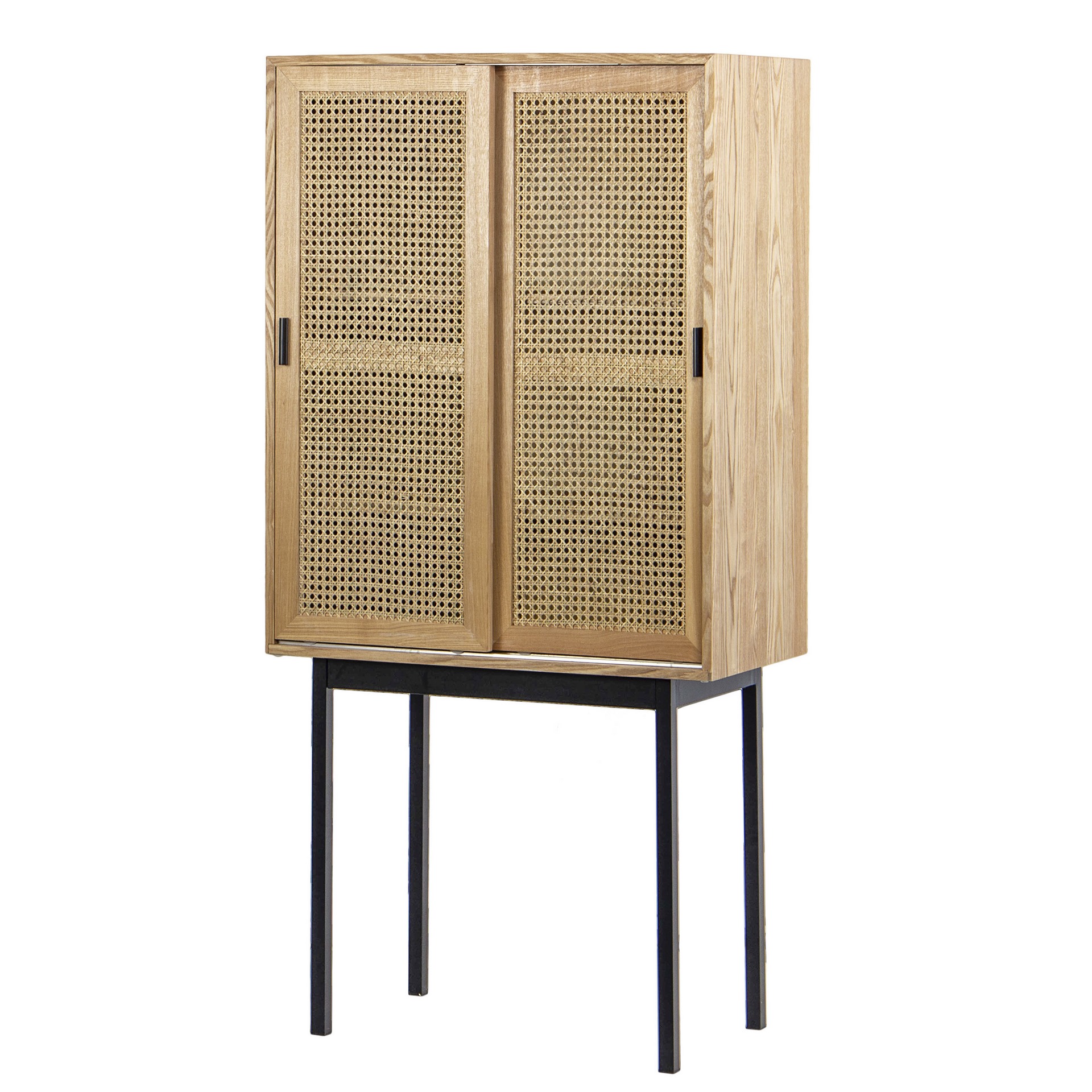 CABINET REJILLA C/PUERTAS DESLIZANTES 76X40X154CM