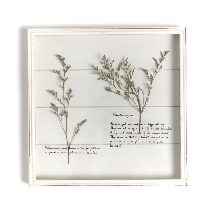 CUADRO 30X30CM ROSEMARY