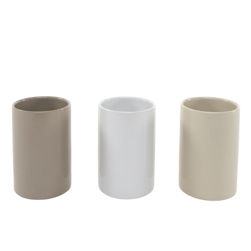VASO NATURALES 7X7X11CM BEIGE